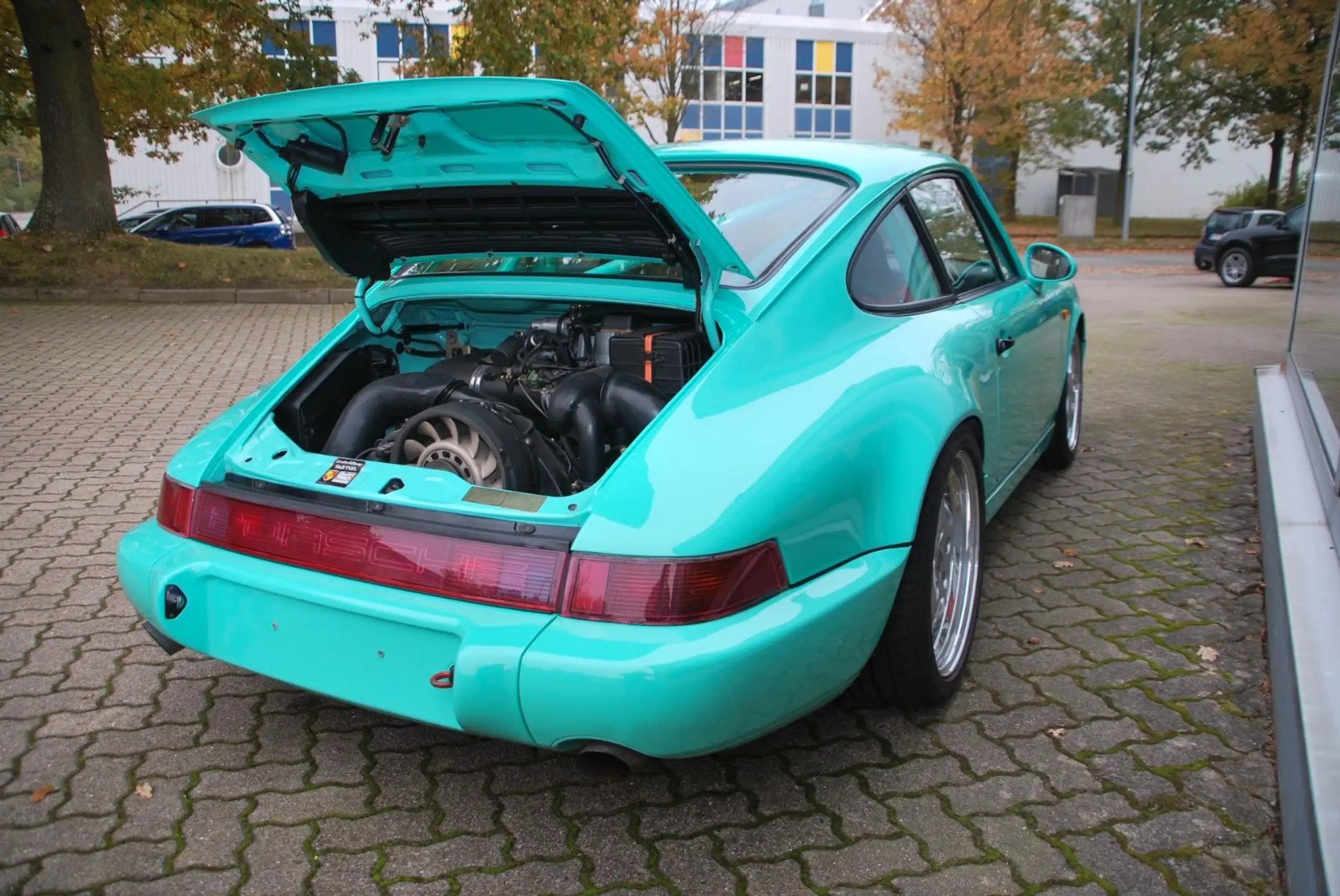 Porsche - 964