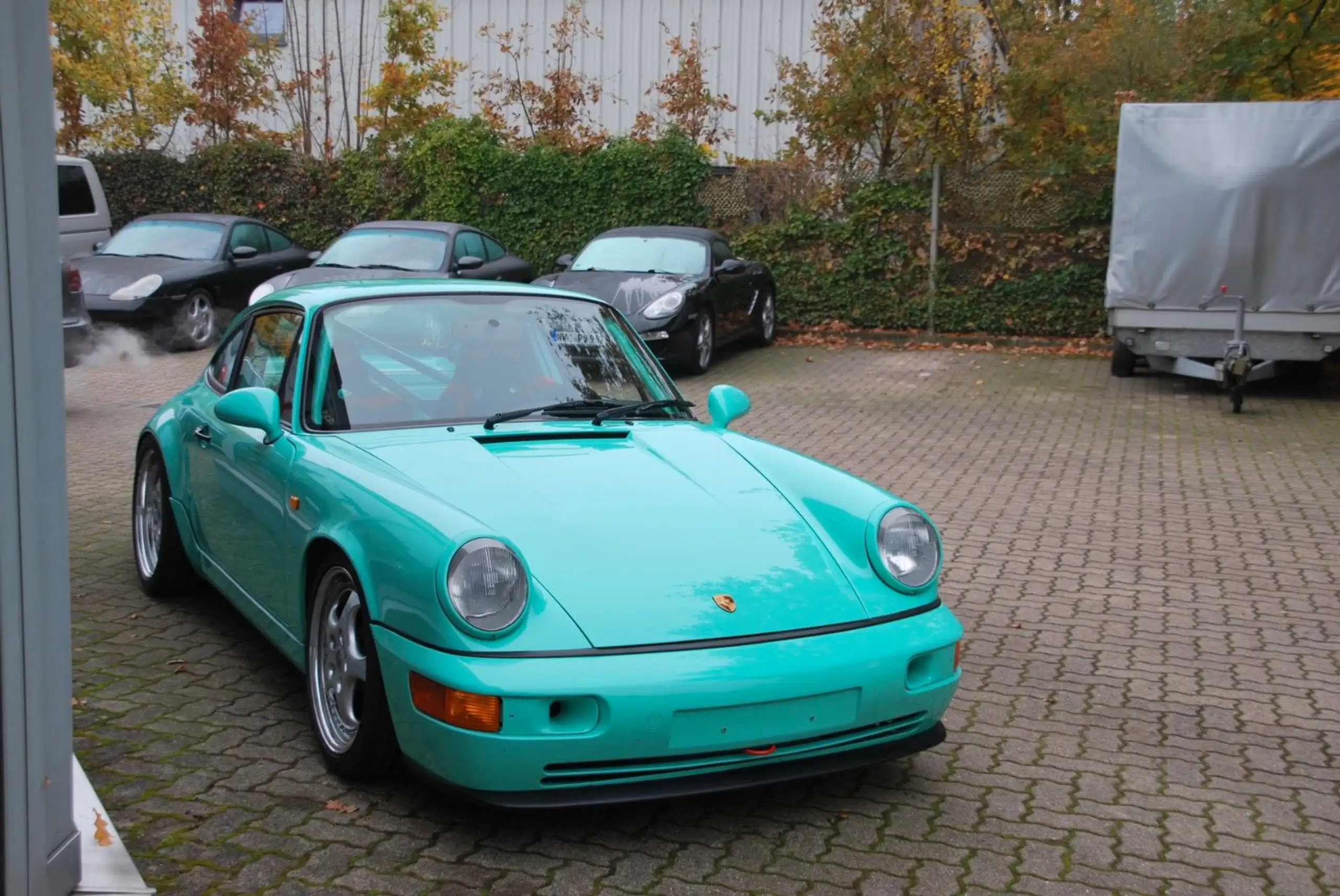 Porsche - 964