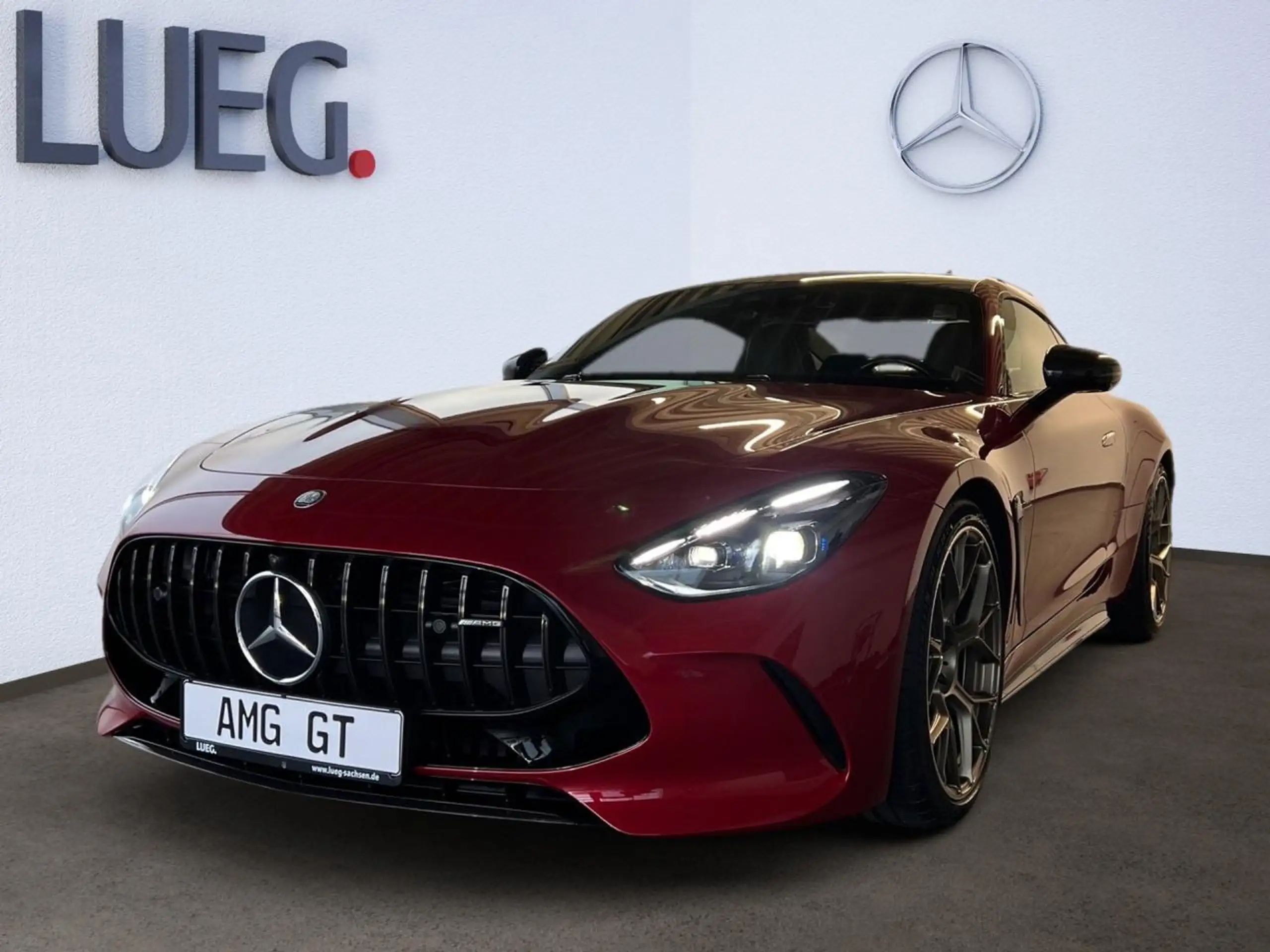 Mercedes-Benz - AMG GT