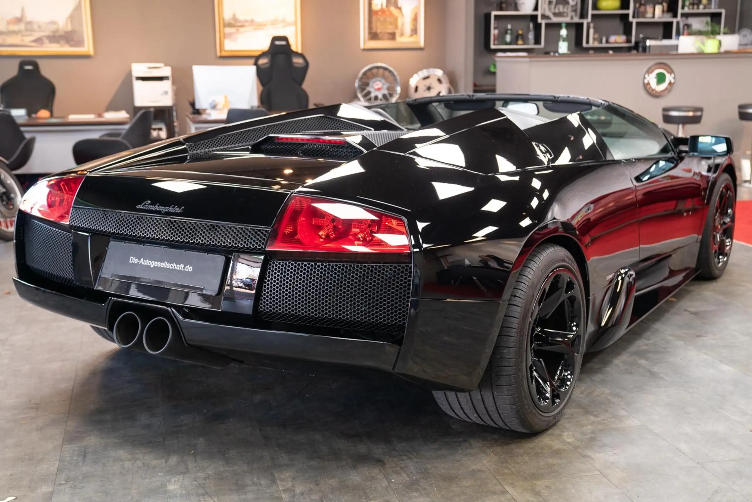 Lamborghini - Murciélago