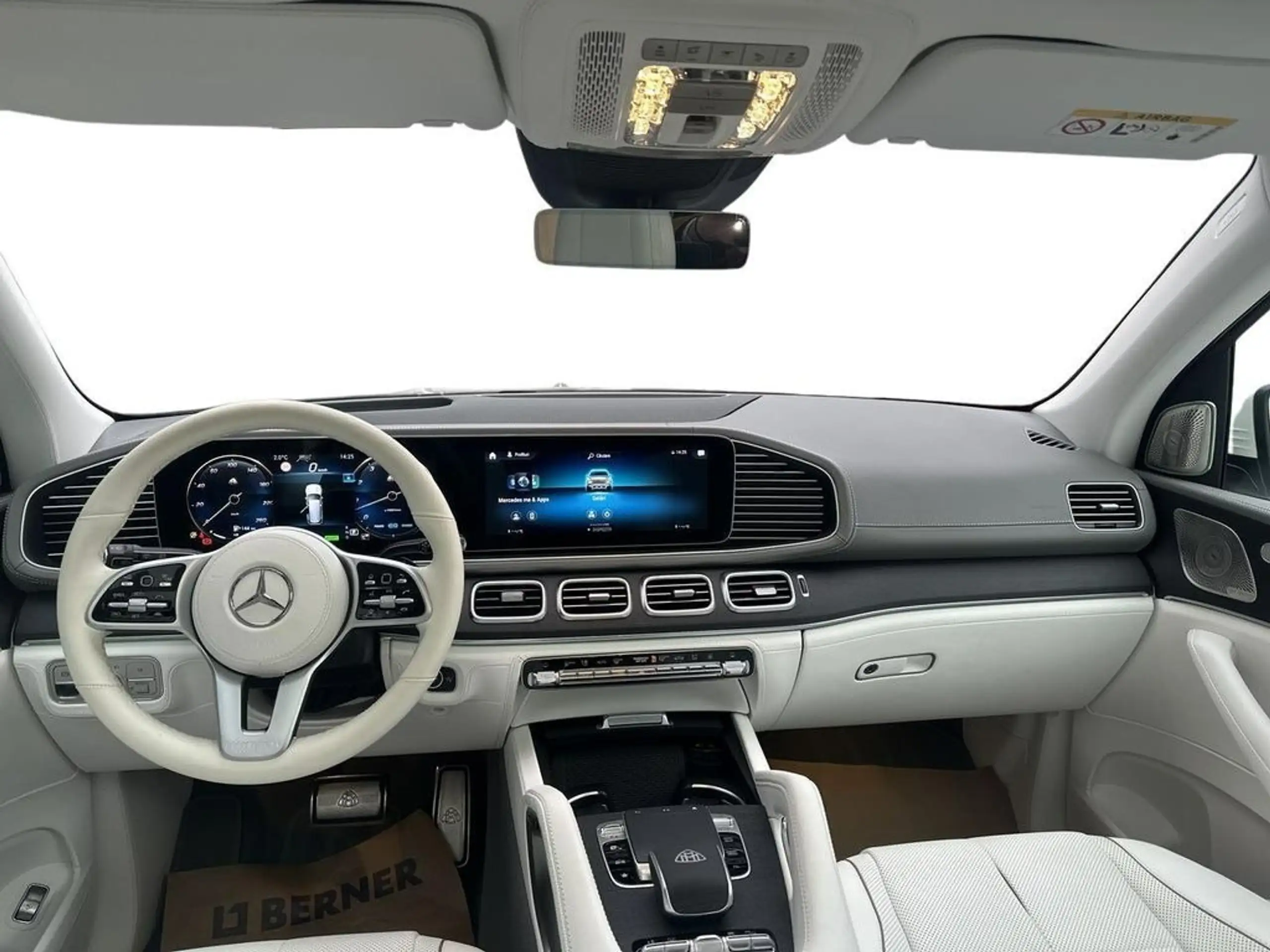 Mercedes-Benz - GLS 600