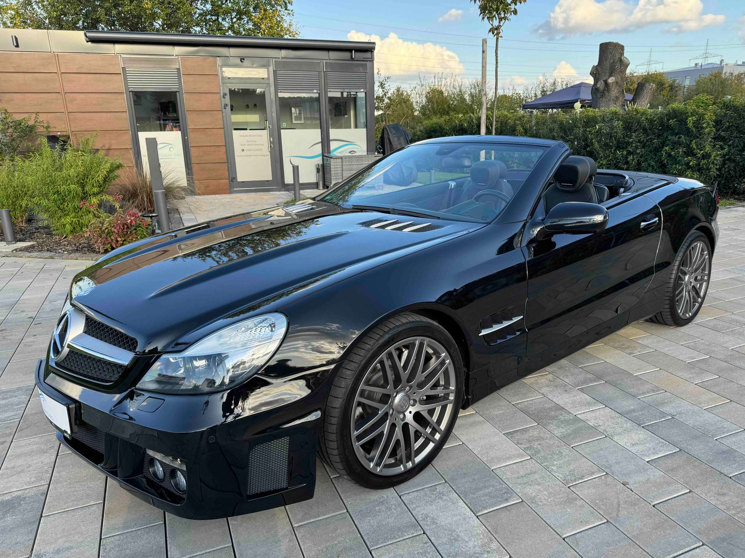 Mercedes-Benz SL 500 2008