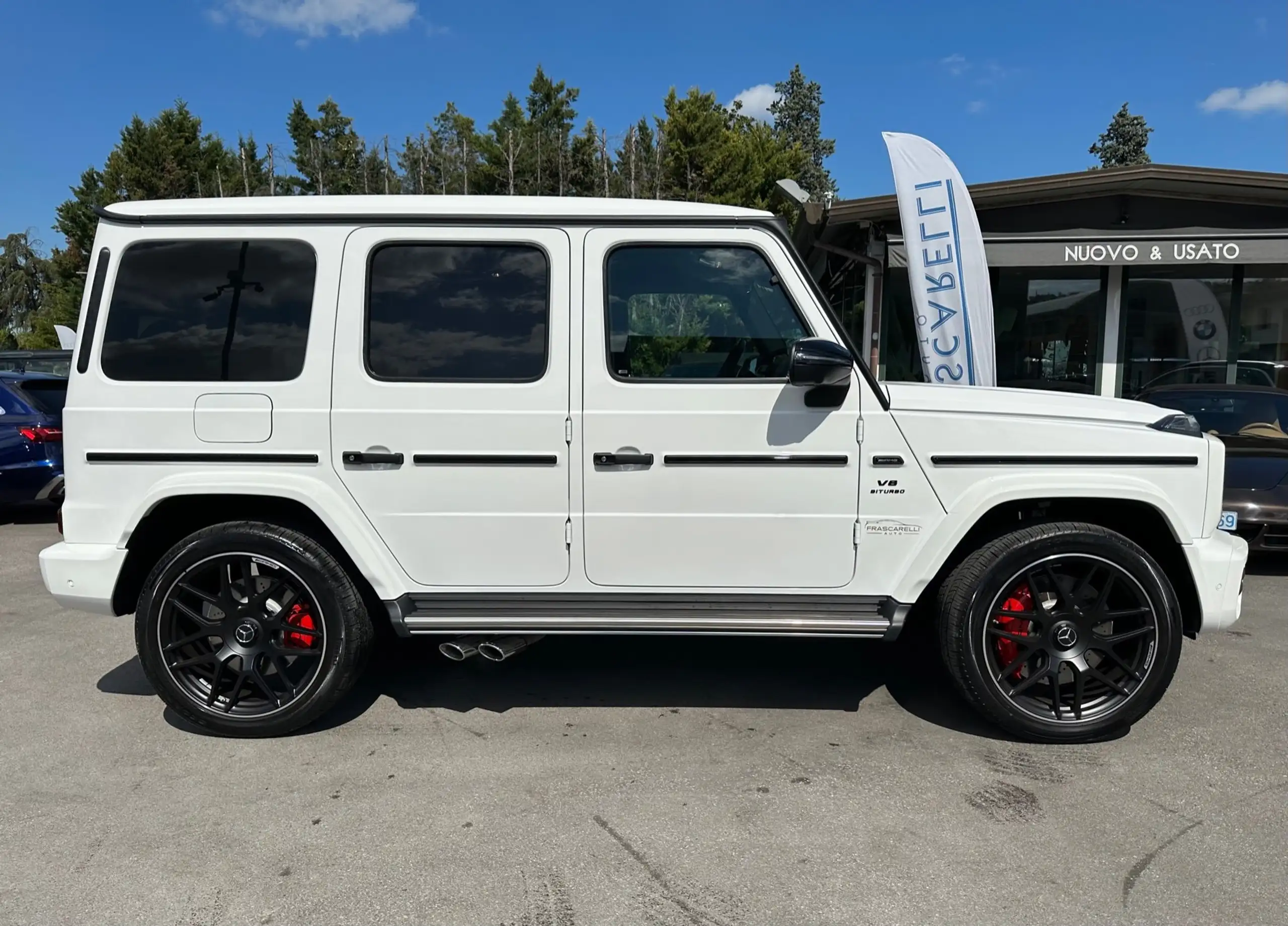 Mercedes-Benz - G 63 AMG