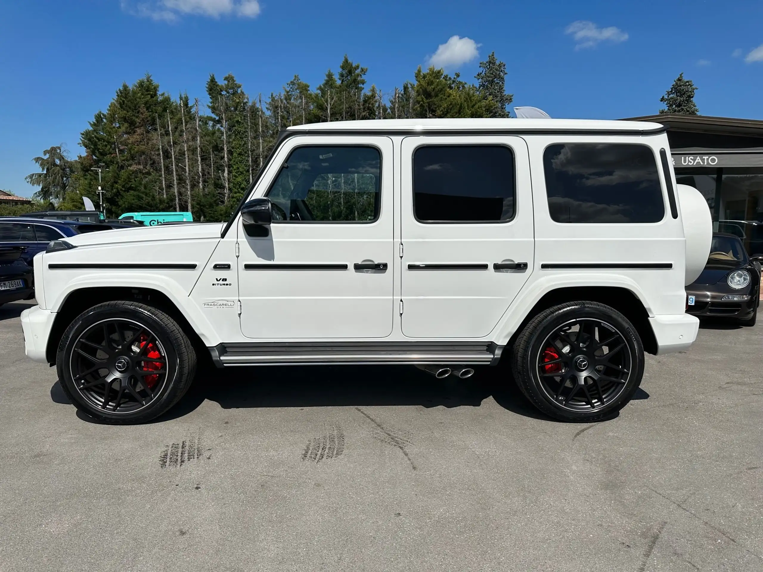 Mercedes-Benz - G 63 AMG