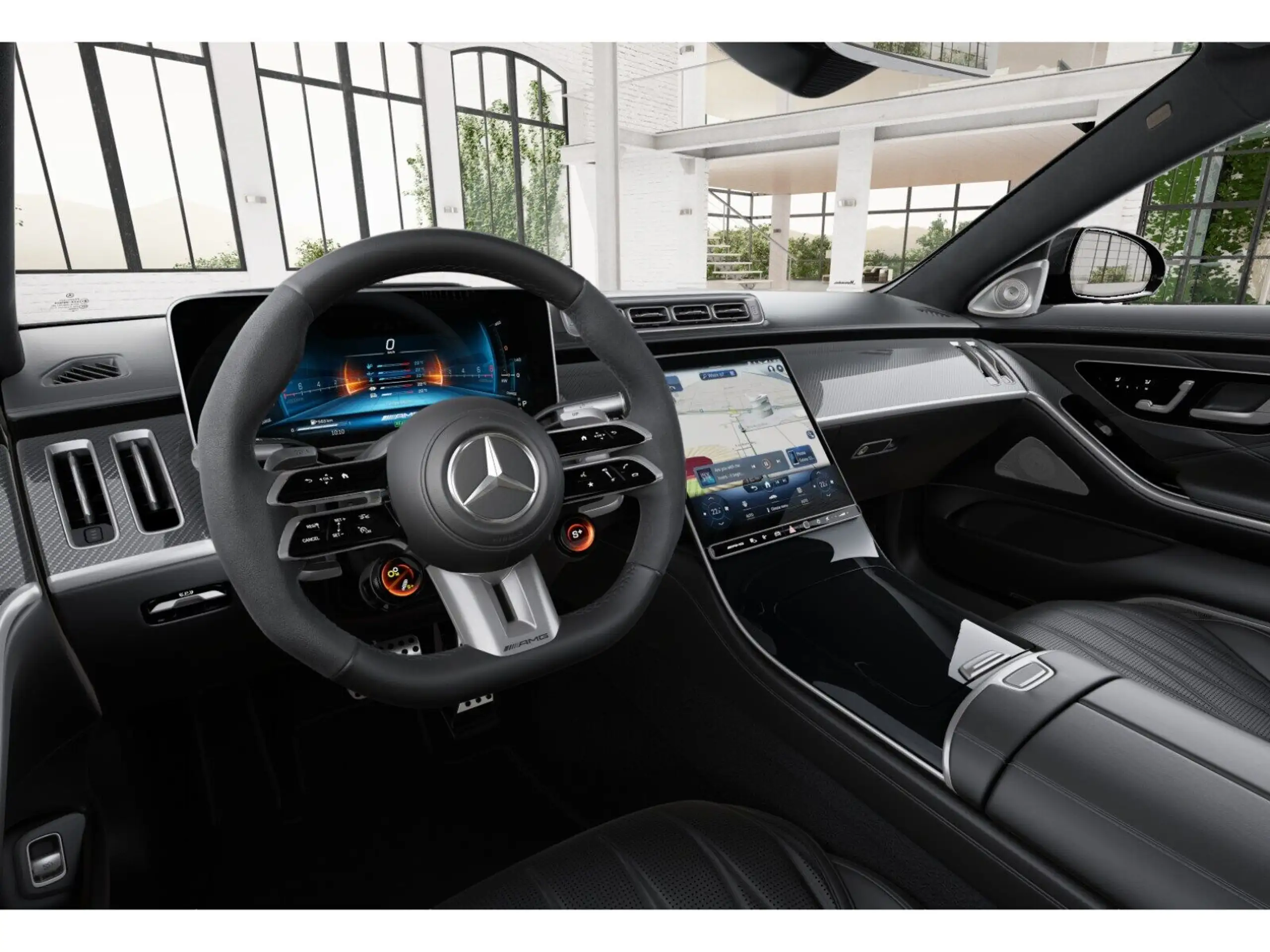 Mercedes-Benz - S 63 AMG