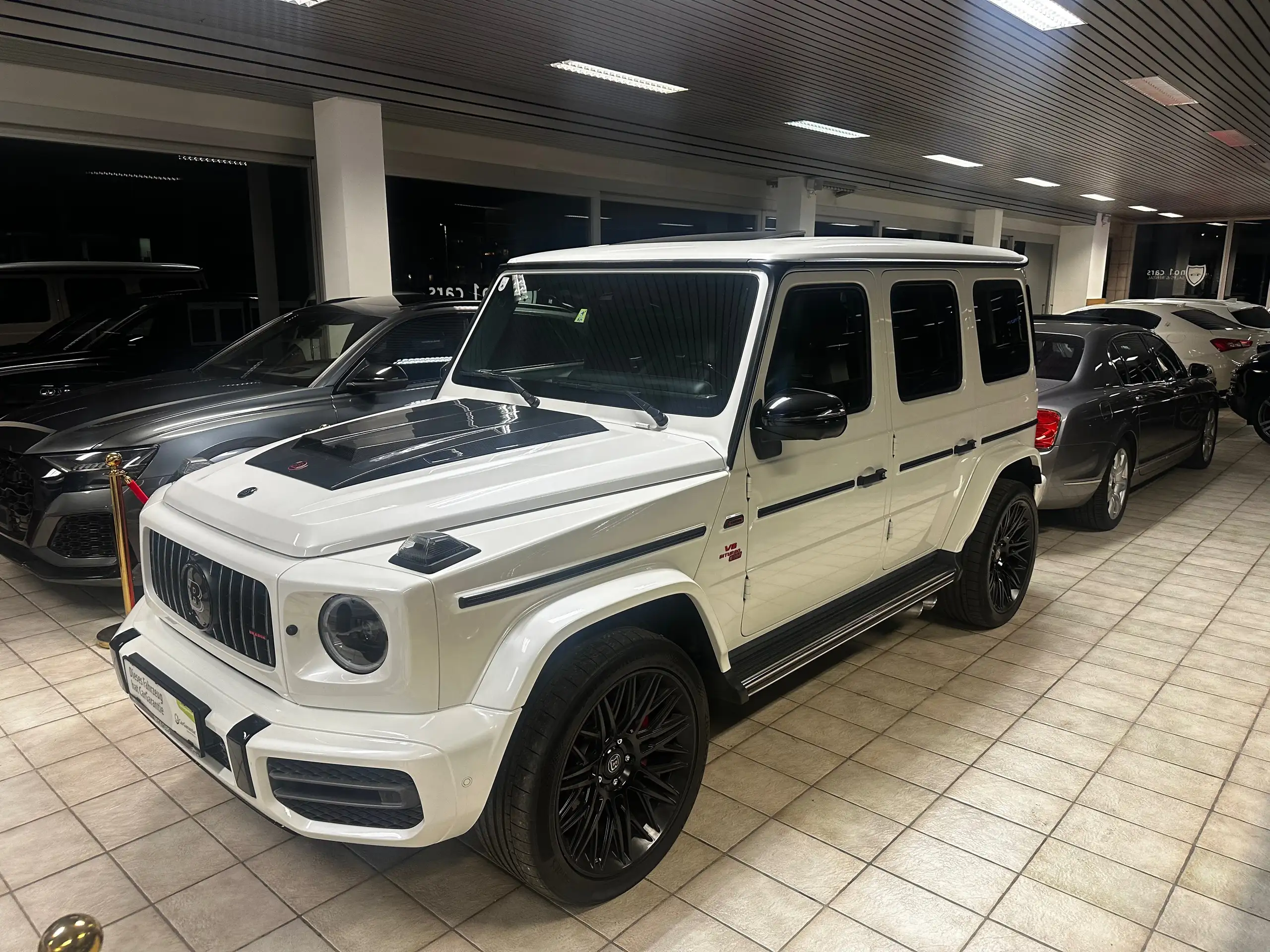 Mercedes-Benz - G 63 AMG