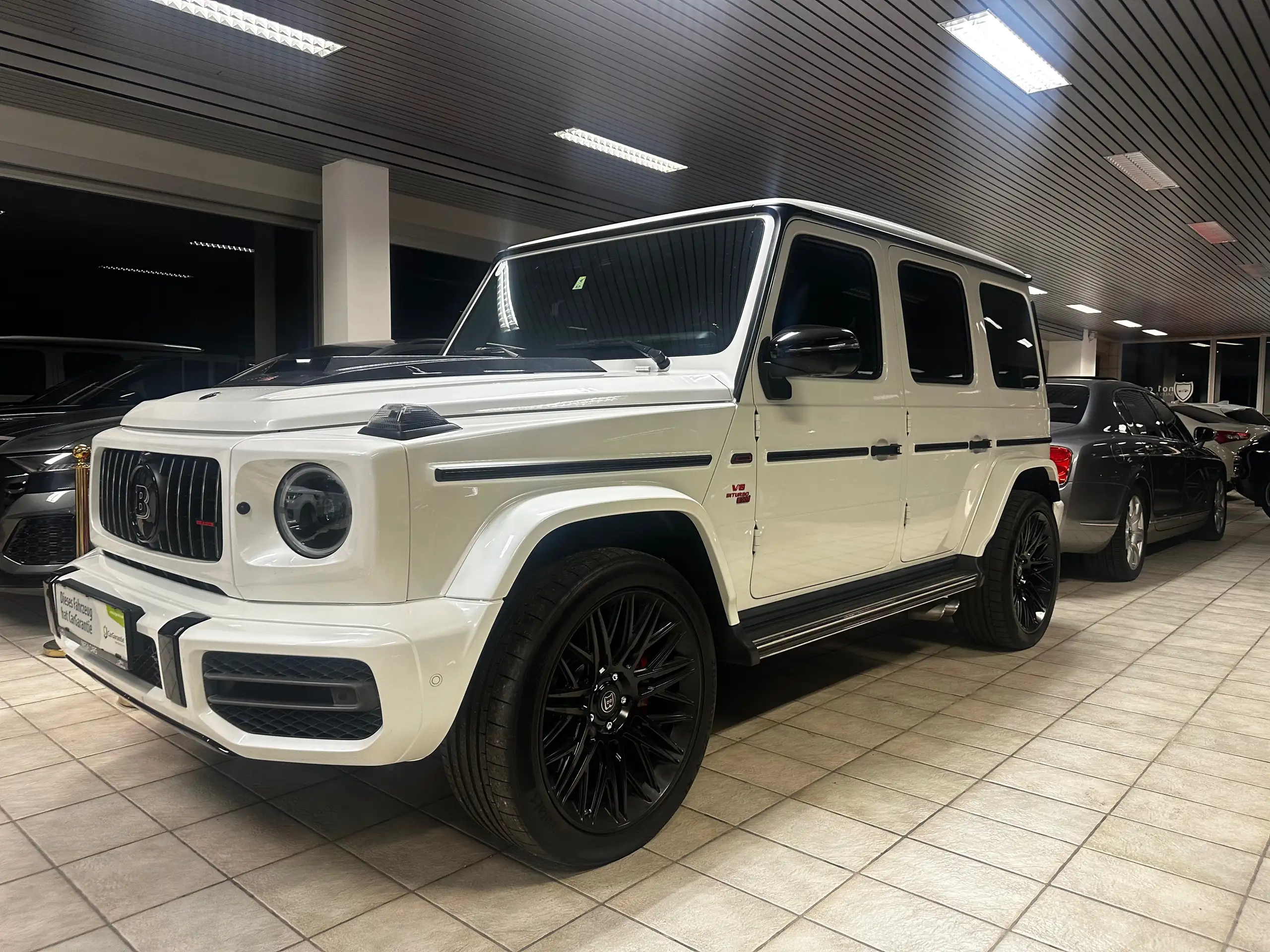 Mercedes-Benz - G 63 AMG