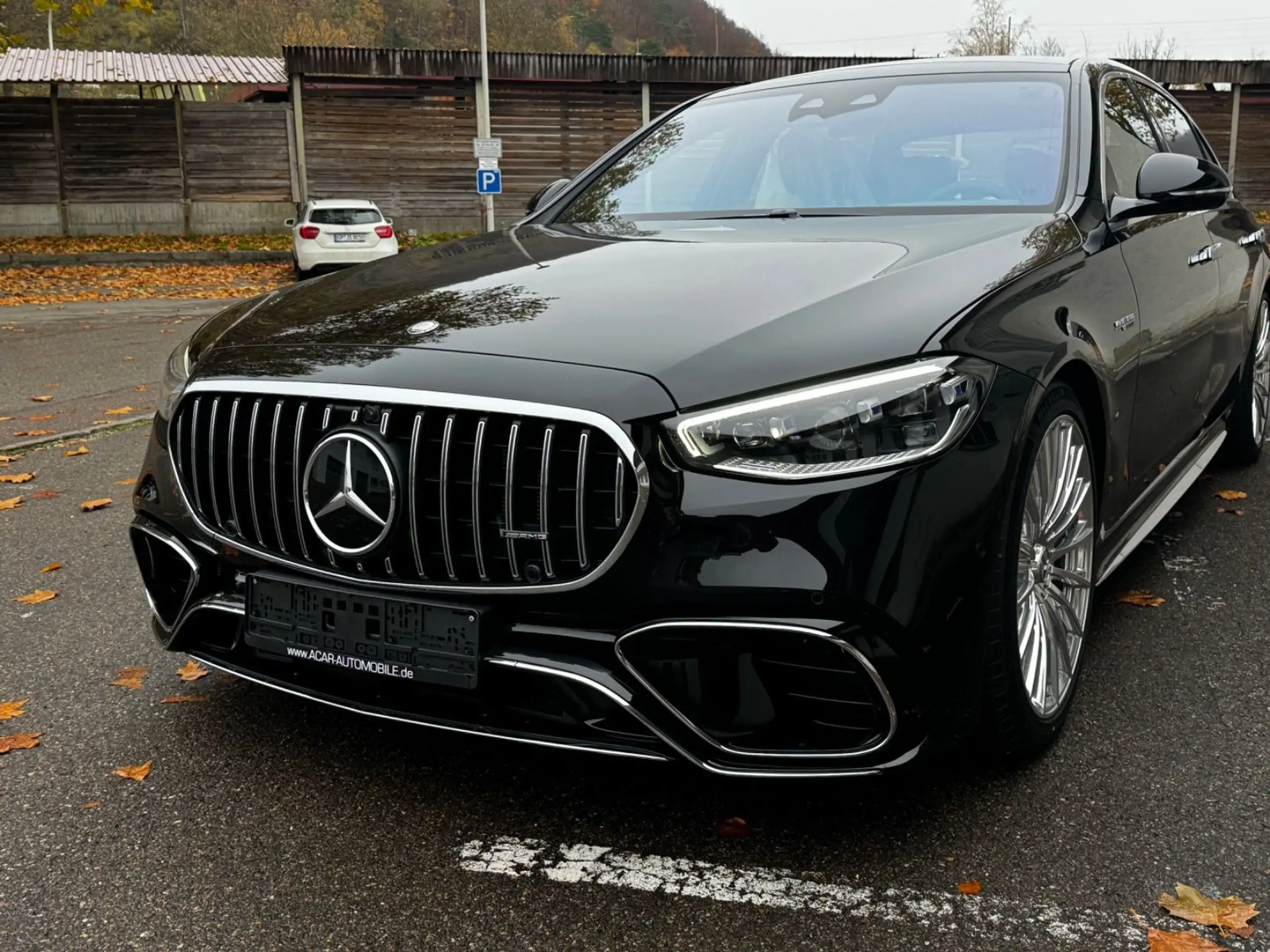 Mercedes-Benz - S 63 AMG