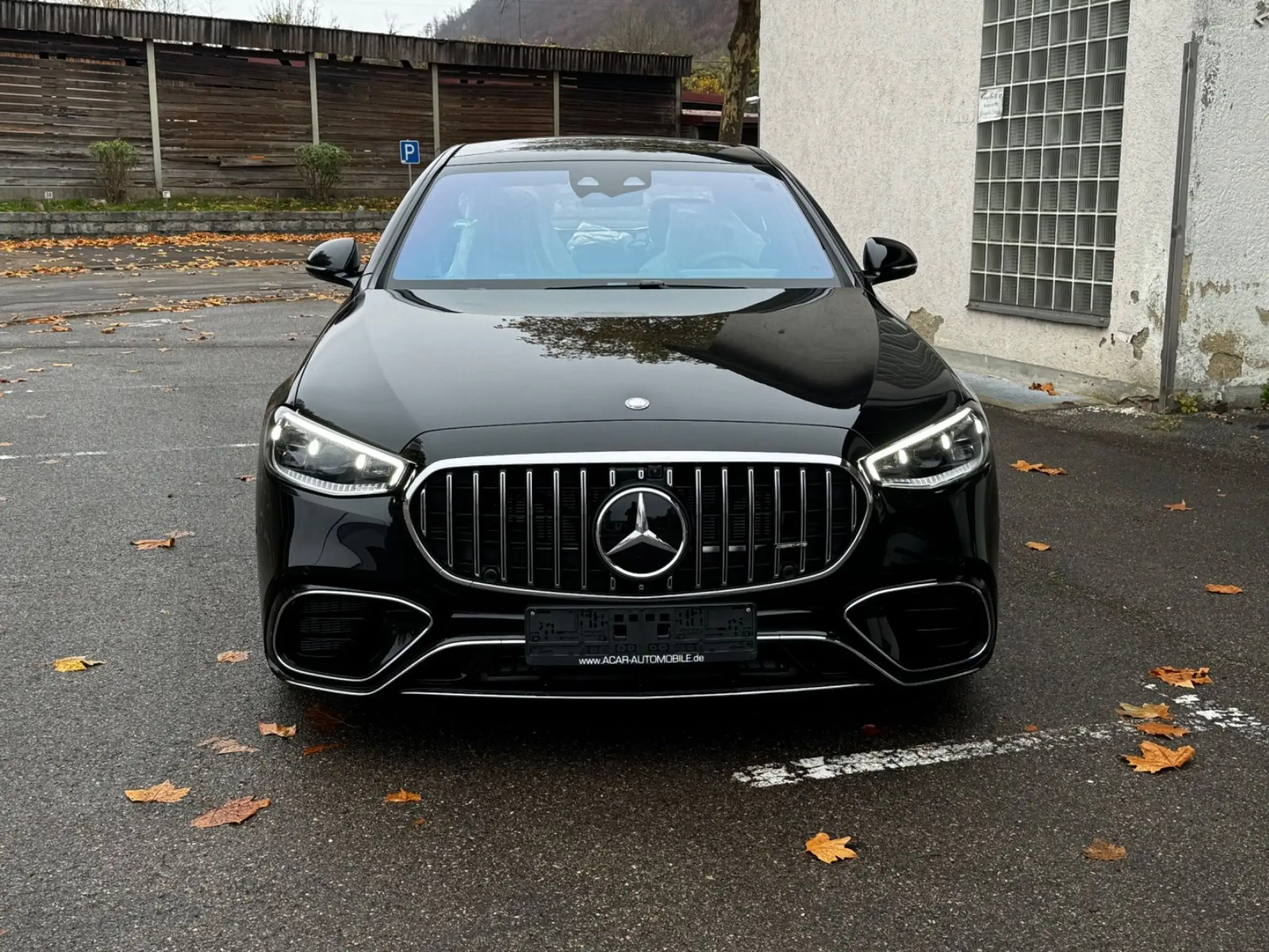 Mercedes-Benz - S 63 AMG