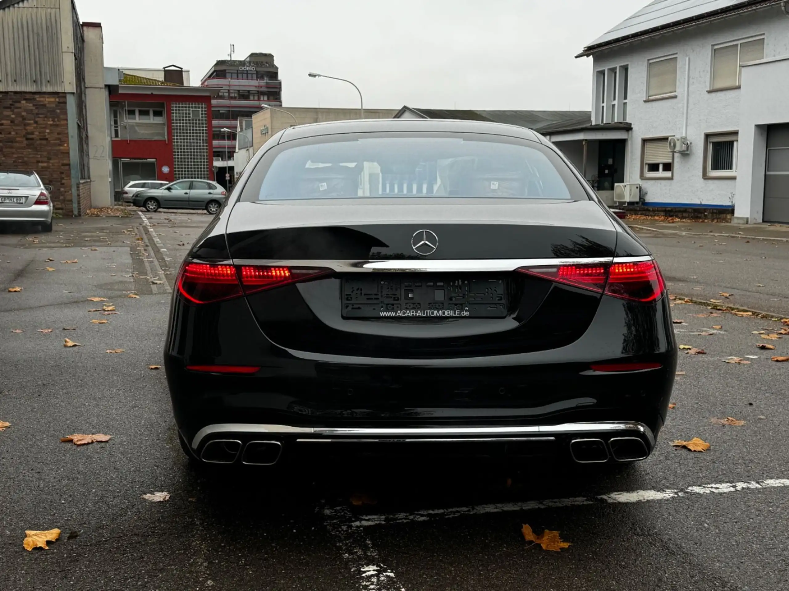 Mercedes-Benz - S 63 AMG