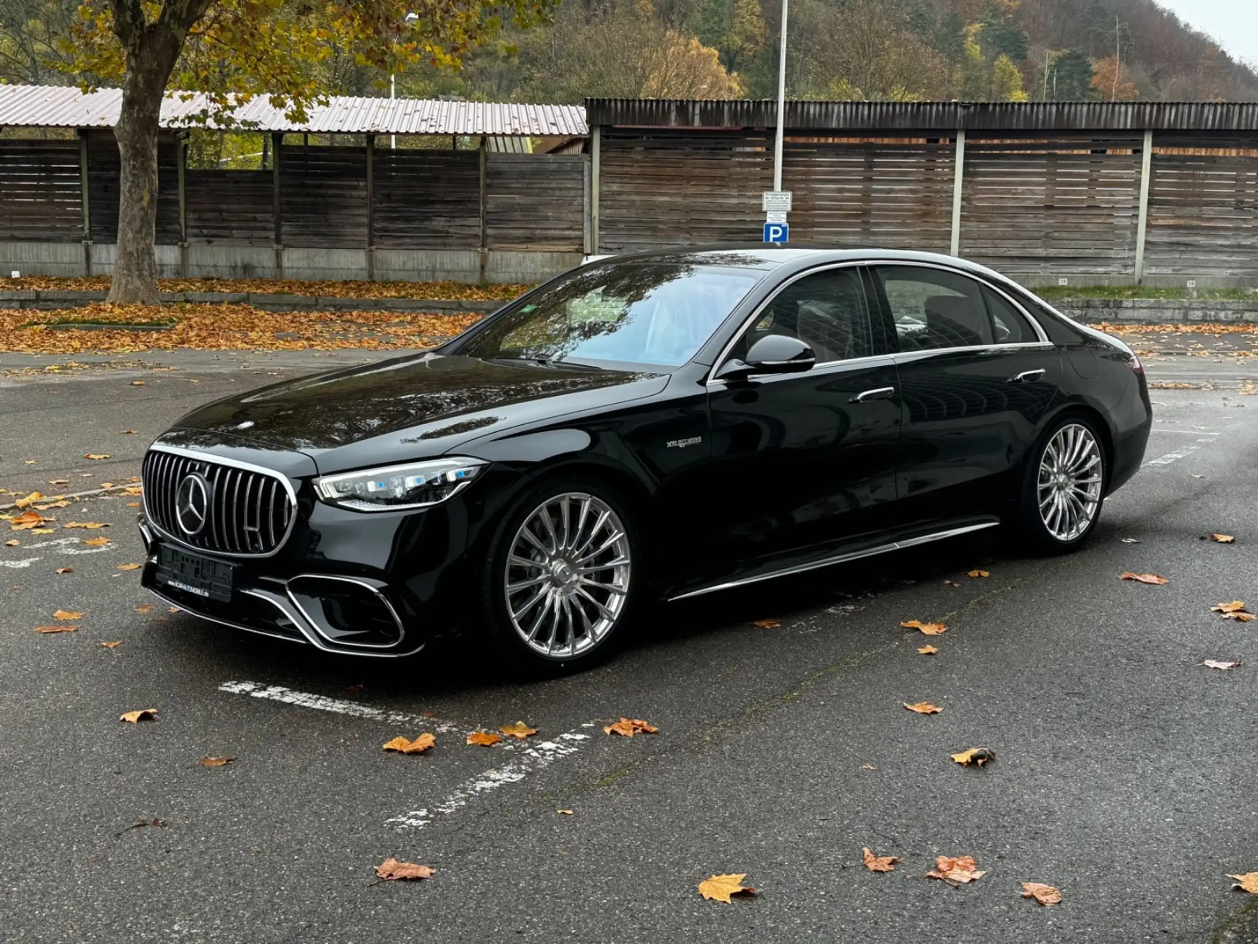 Mercedes-Benz - S 63 AMG