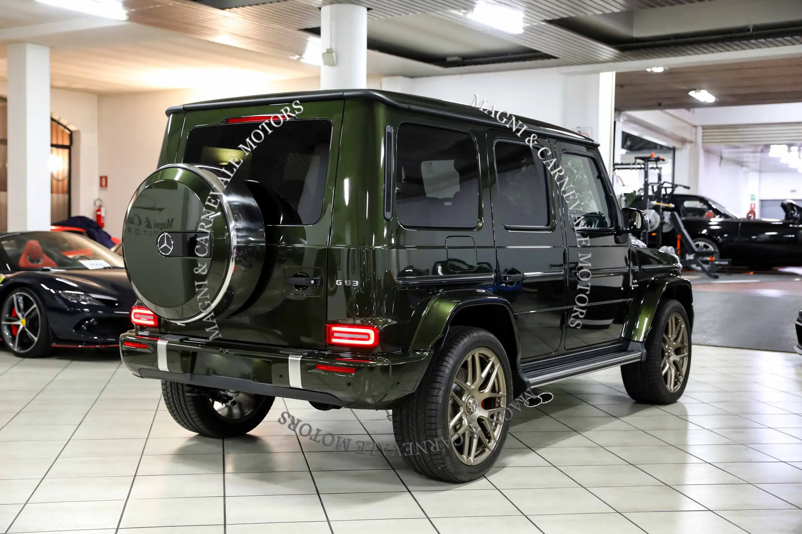 Mercedes-Benz - G 63 AMG