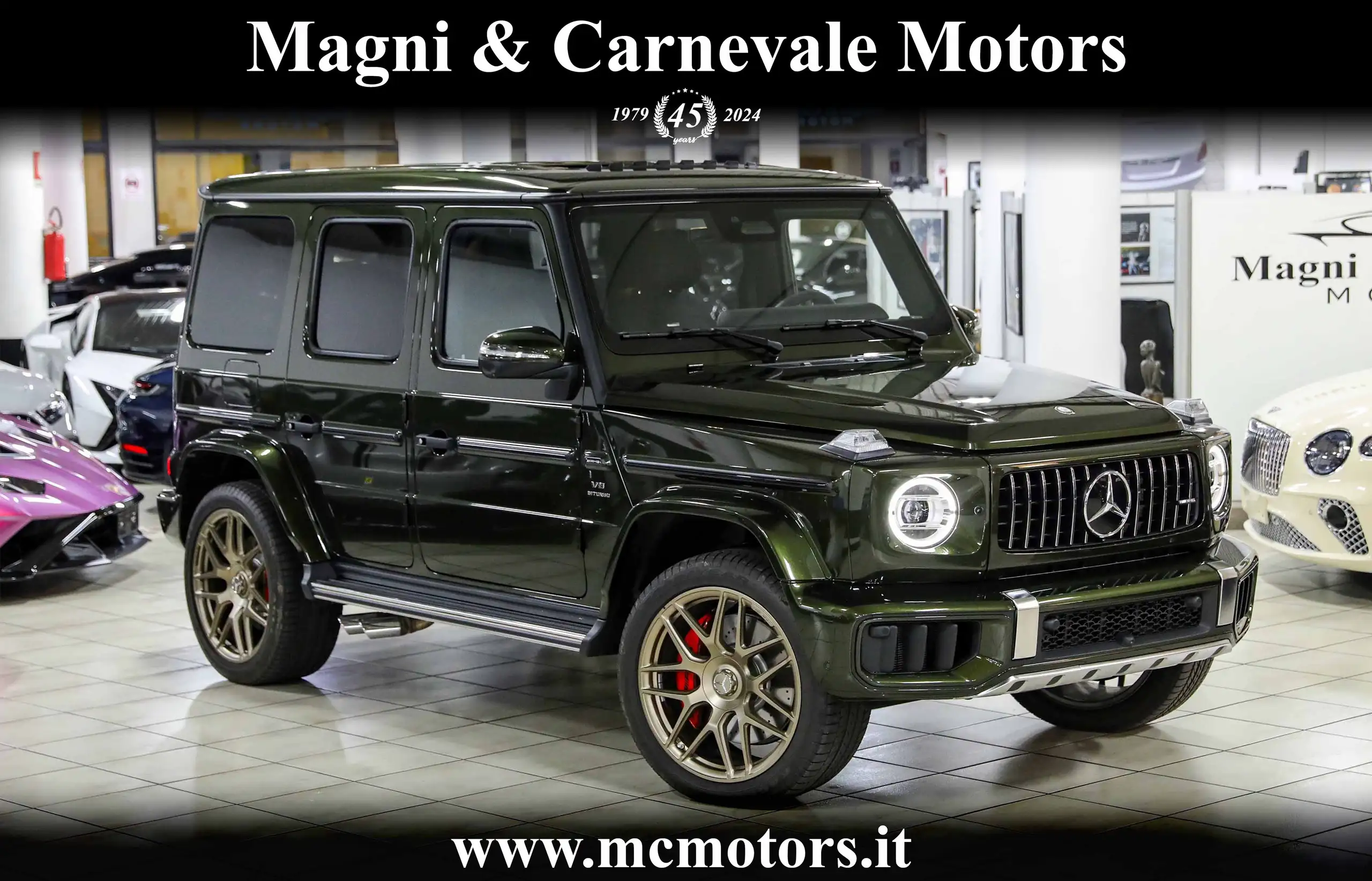 Mercedes-Benz - G 63 AMG