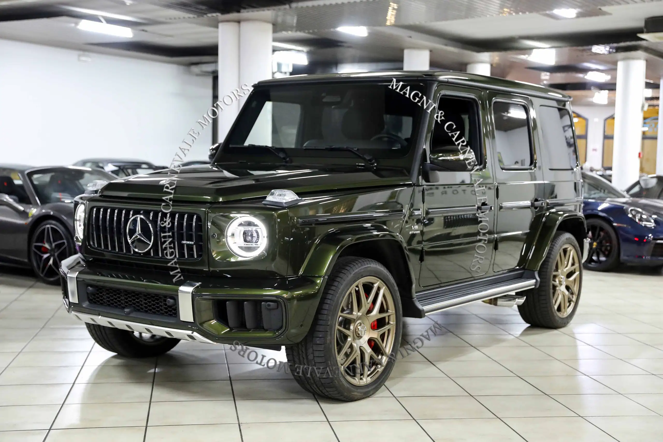 Mercedes-Benz - G 63 AMG