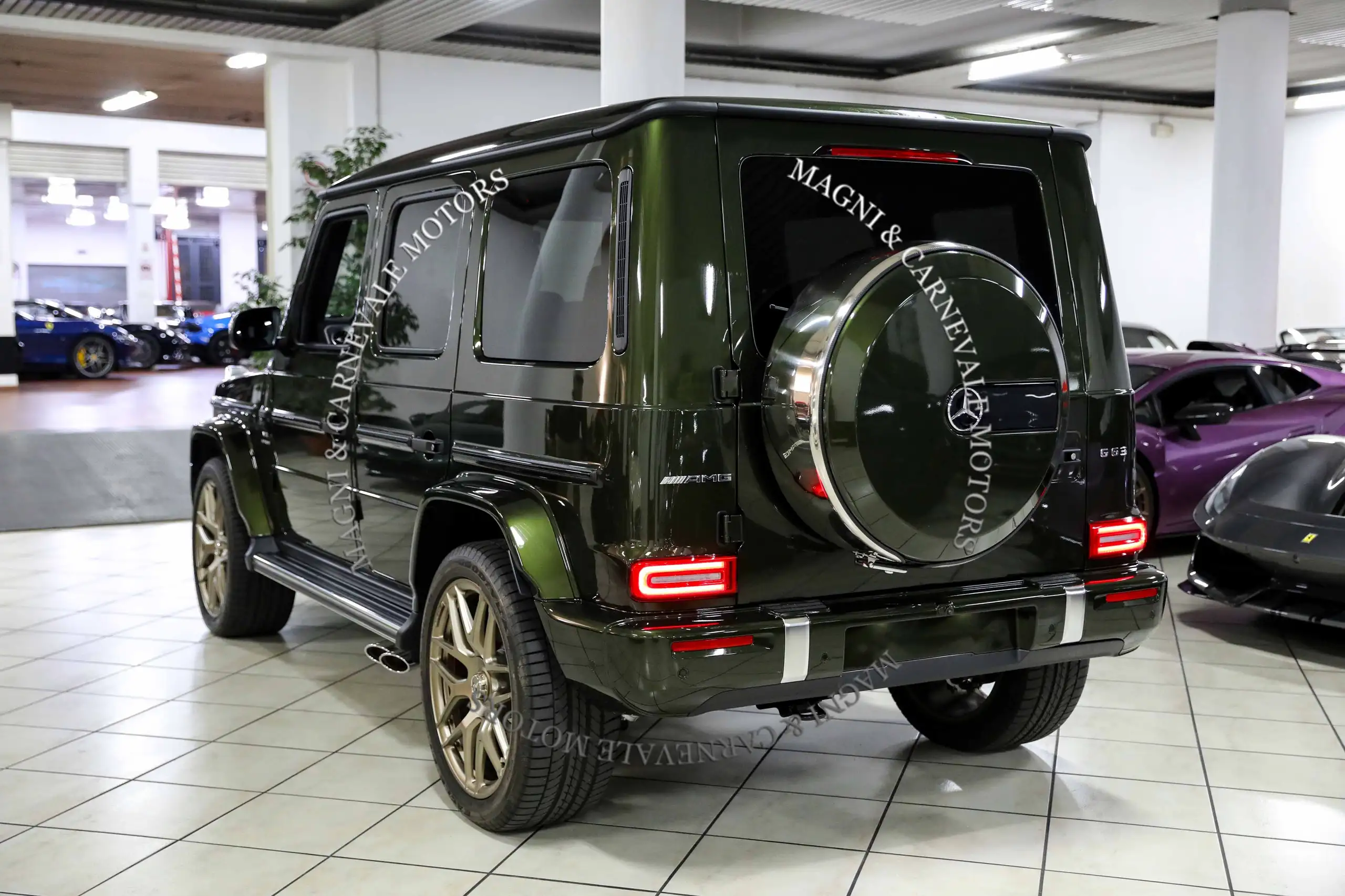 Mercedes-Benz - G 63 AMG