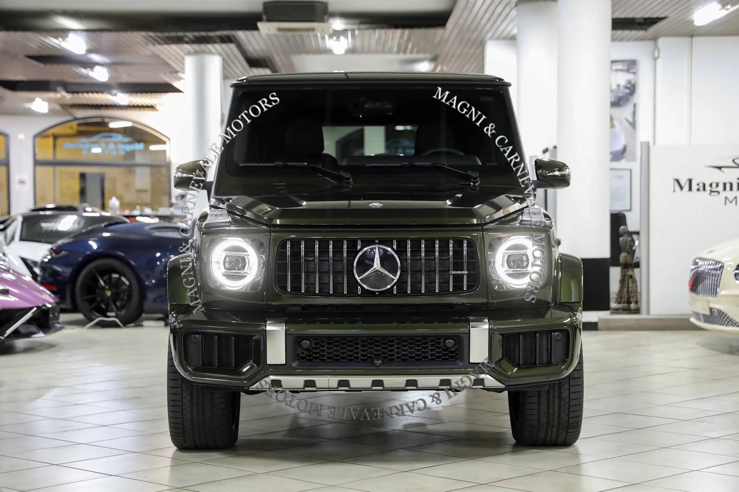 Mercedes-Benz - G 63 AMG