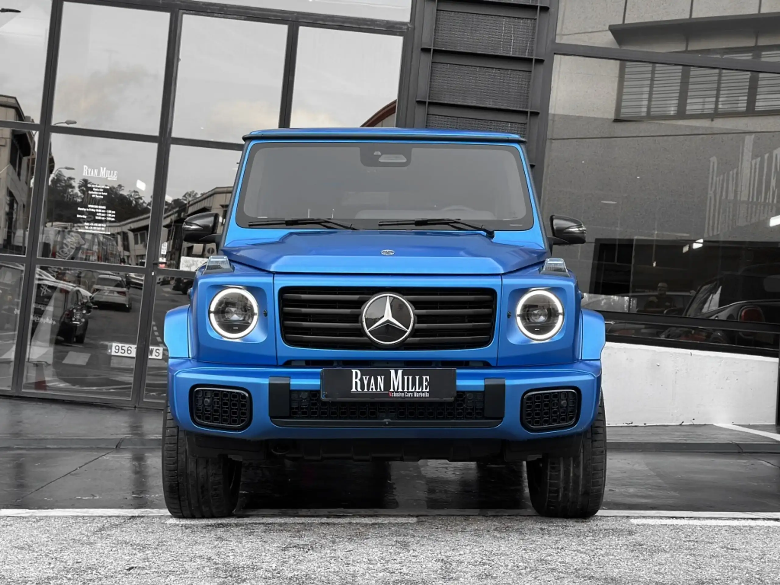 Mercedes-Benz - G 580