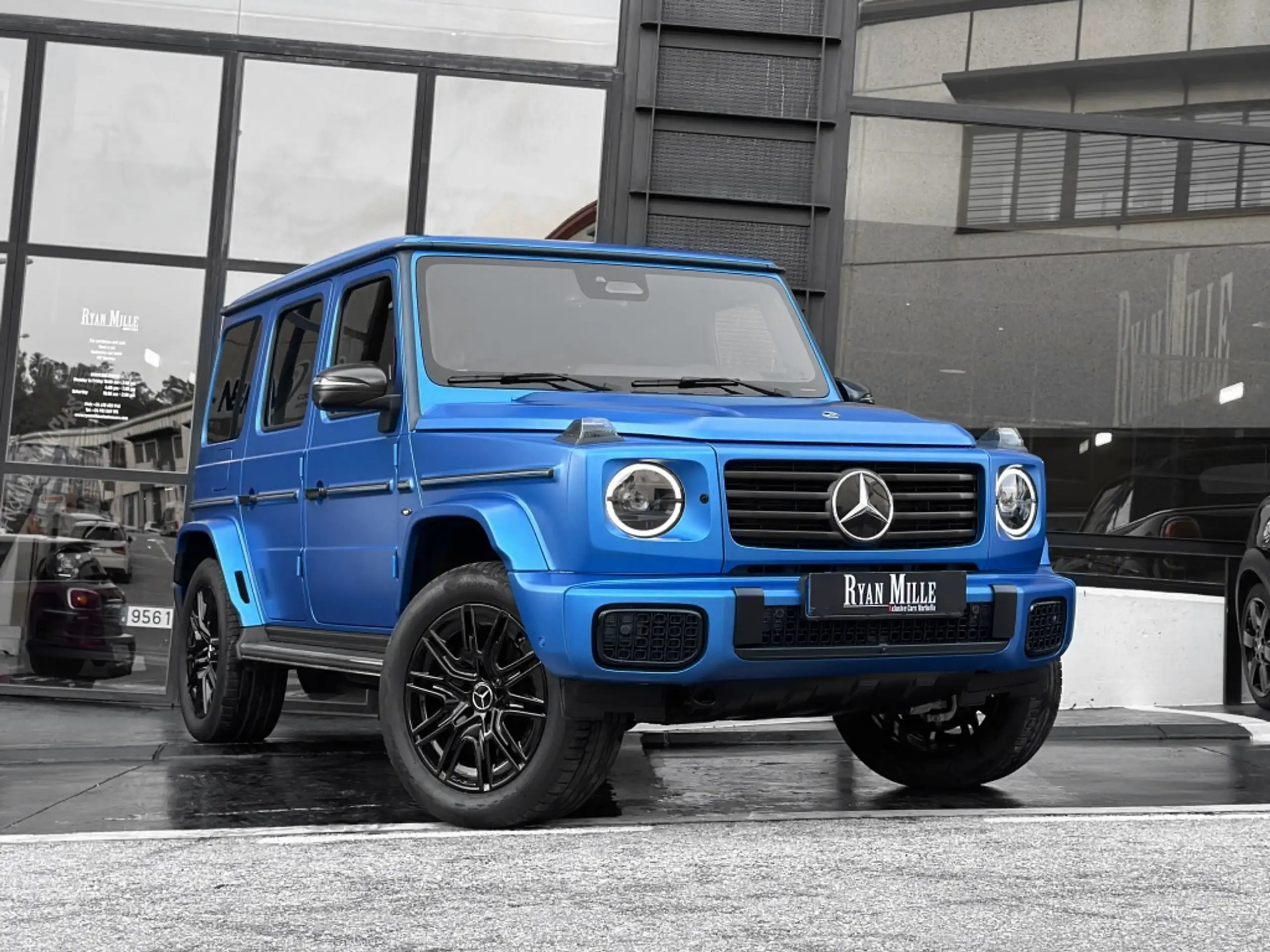 Mercedes-Benz - G 580