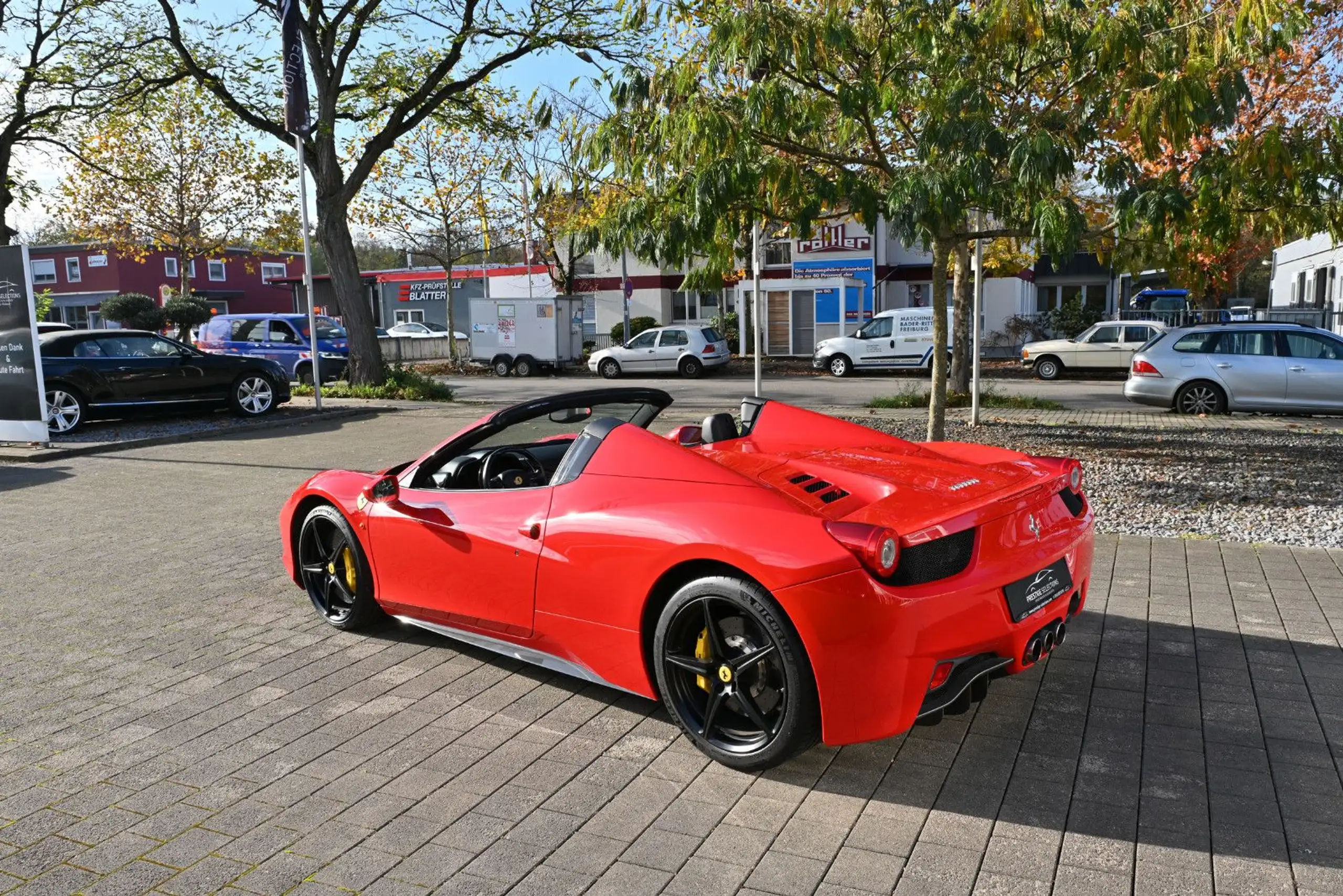 Ferrari - 458