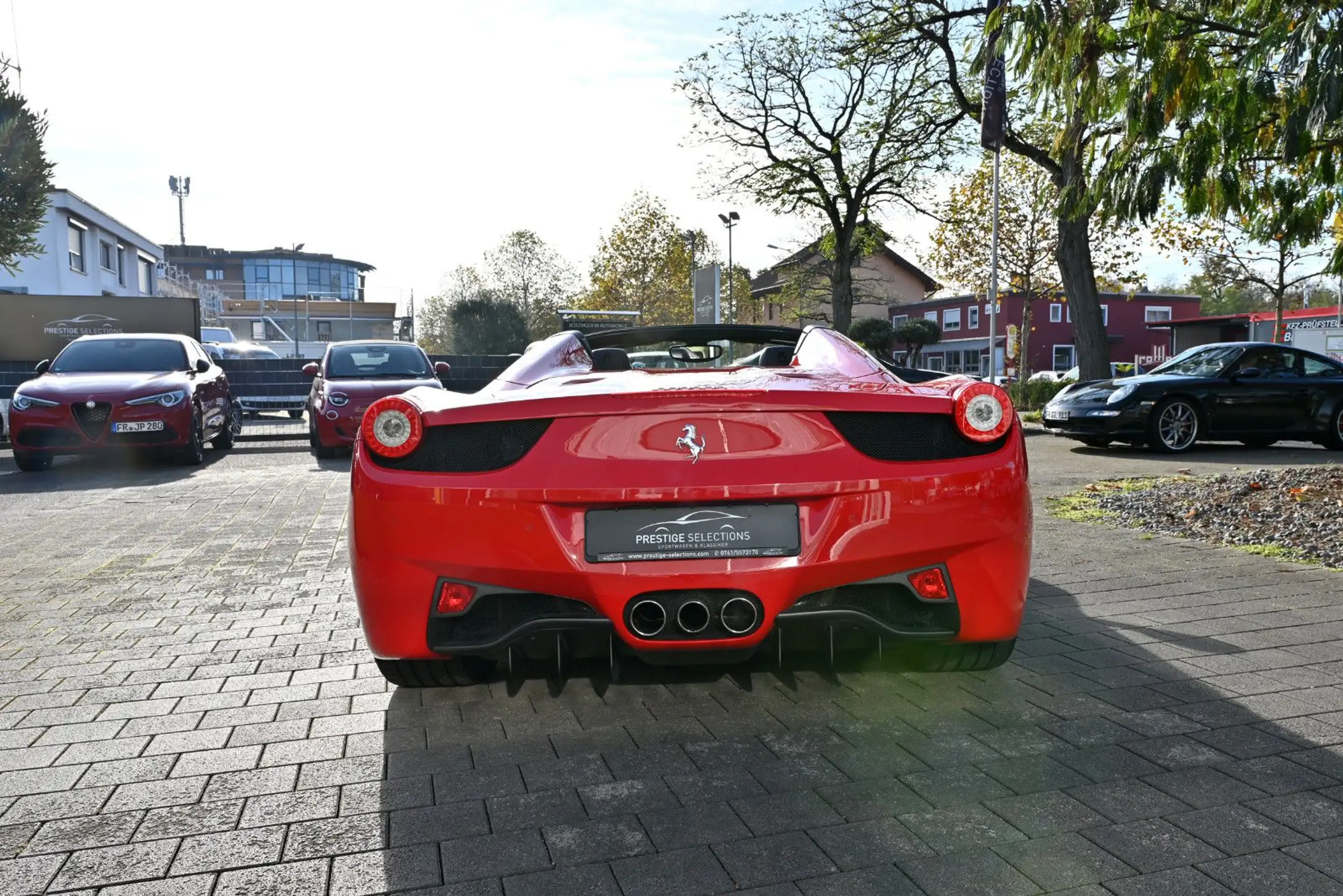 Ferrari - 458