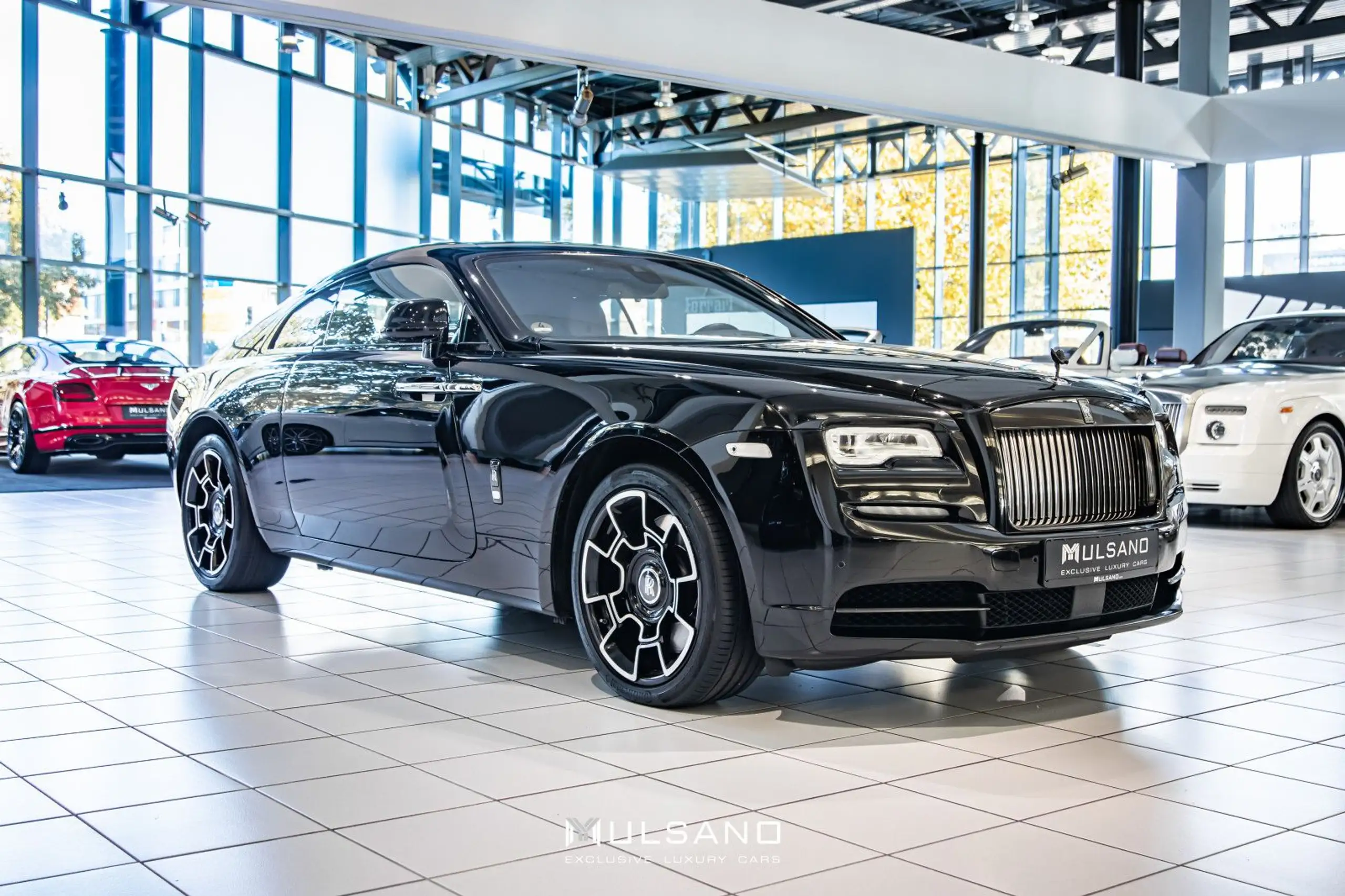 Rolls-Royce - Wraith