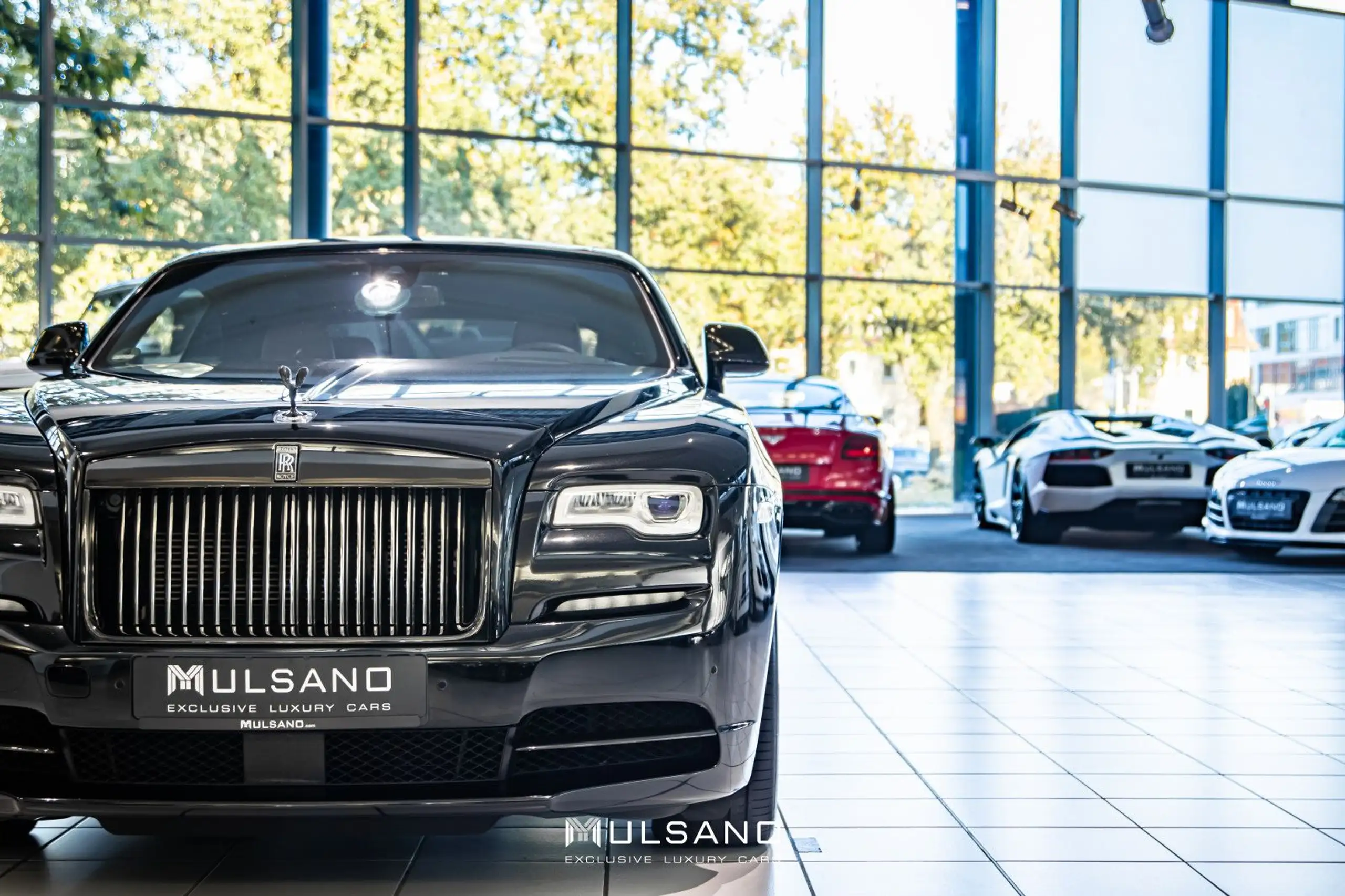 Rolls-Royce - Wraith