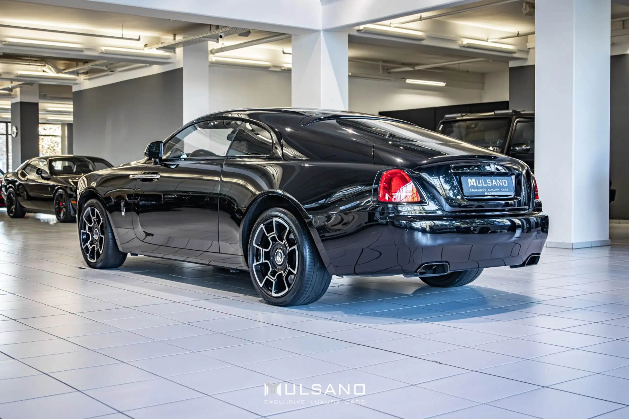 Rolls-Royce - Wraith