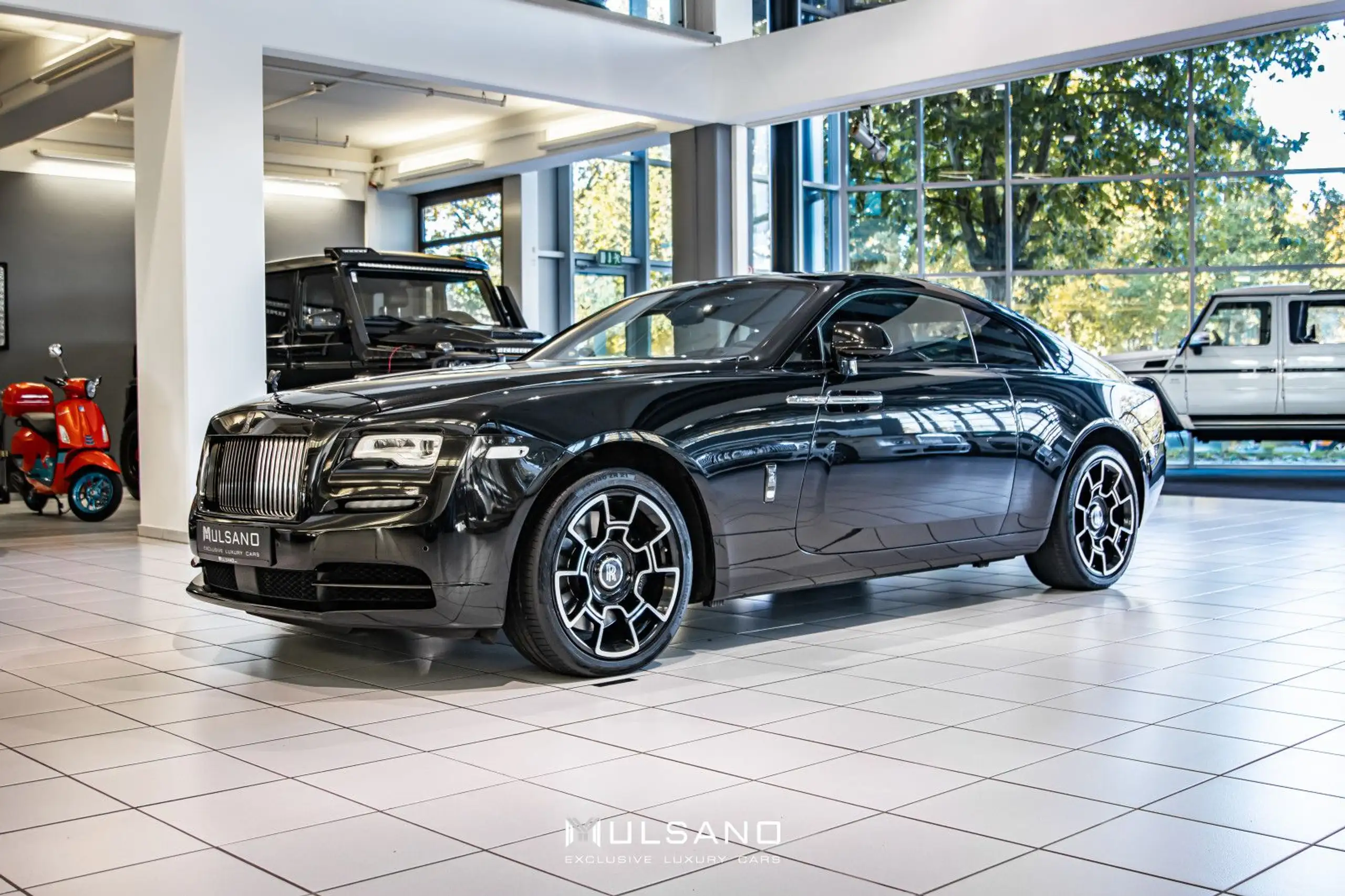 Rolls-Royce - Wraith