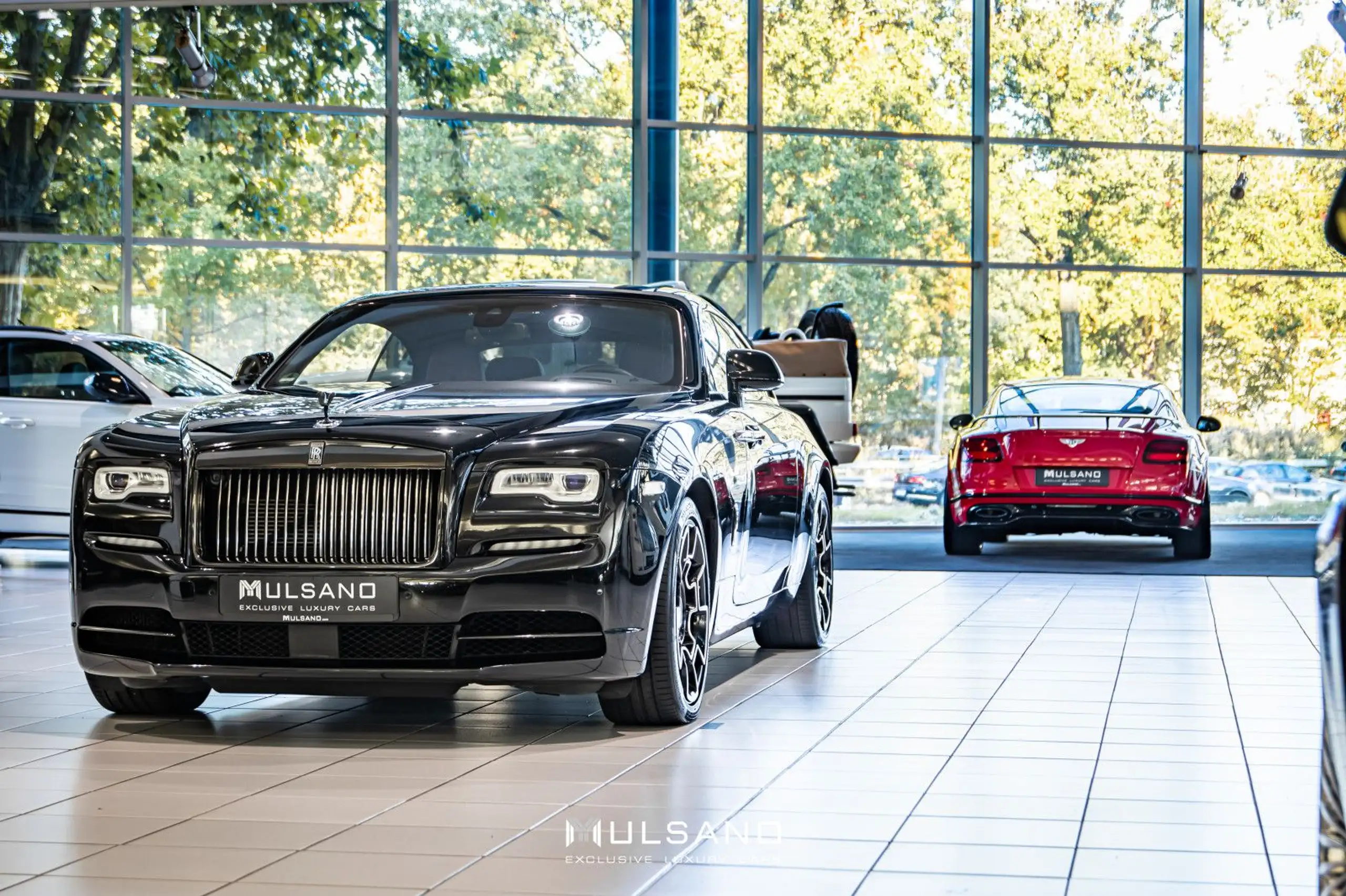 Rolls-Royce - Wraith