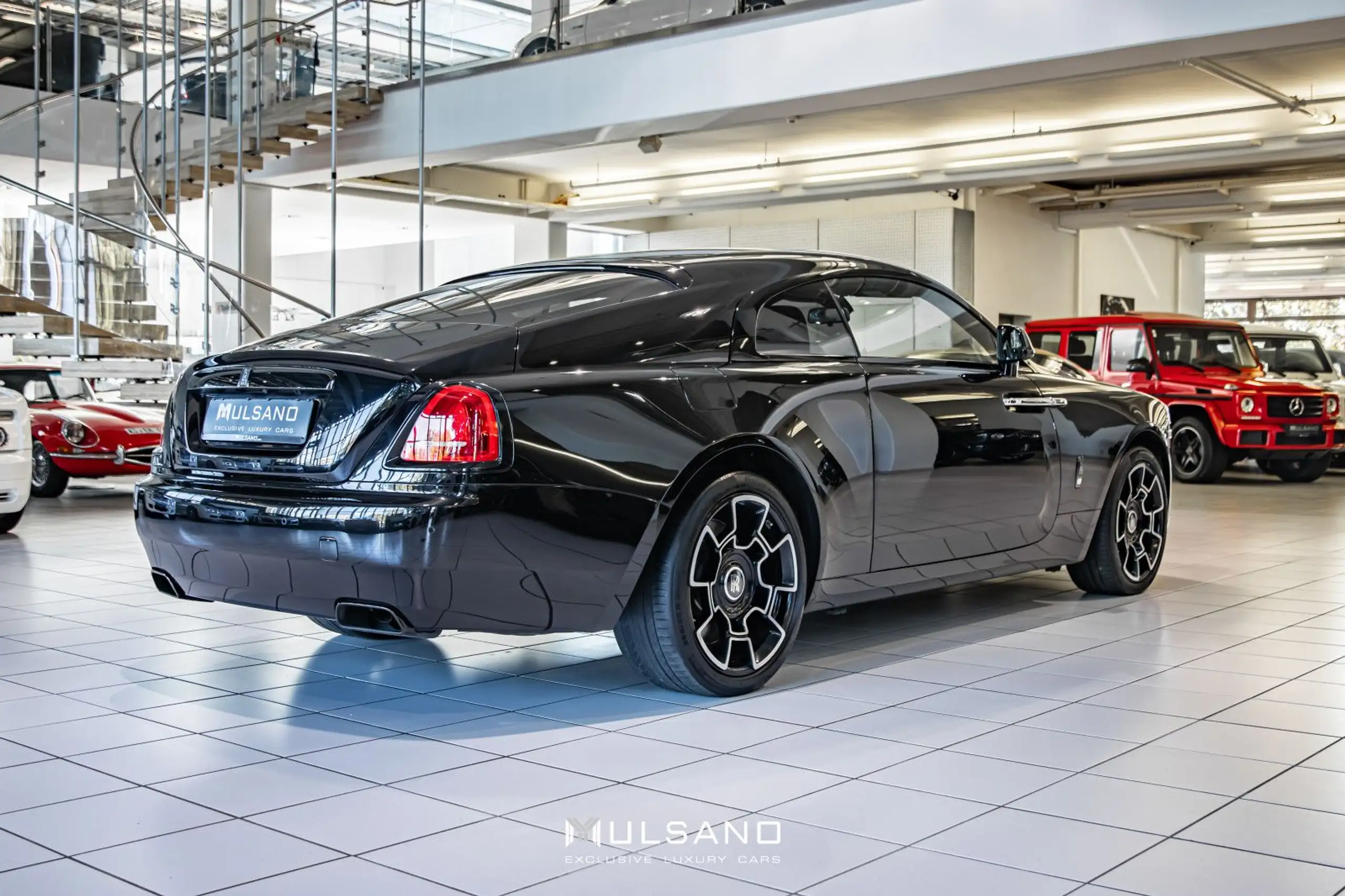 Rolls-Royce - Wraith