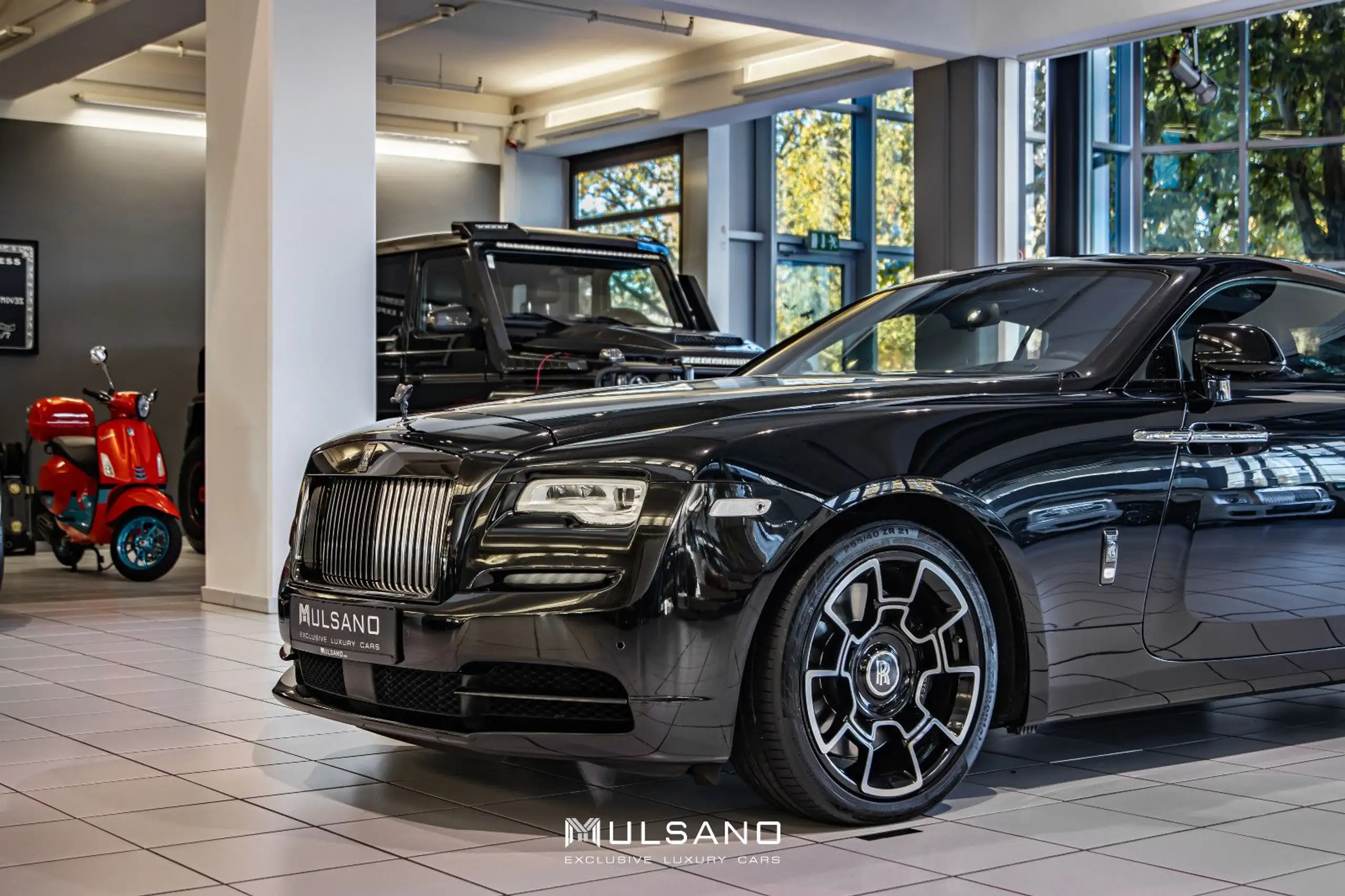 Rolls-Royce - Wraith