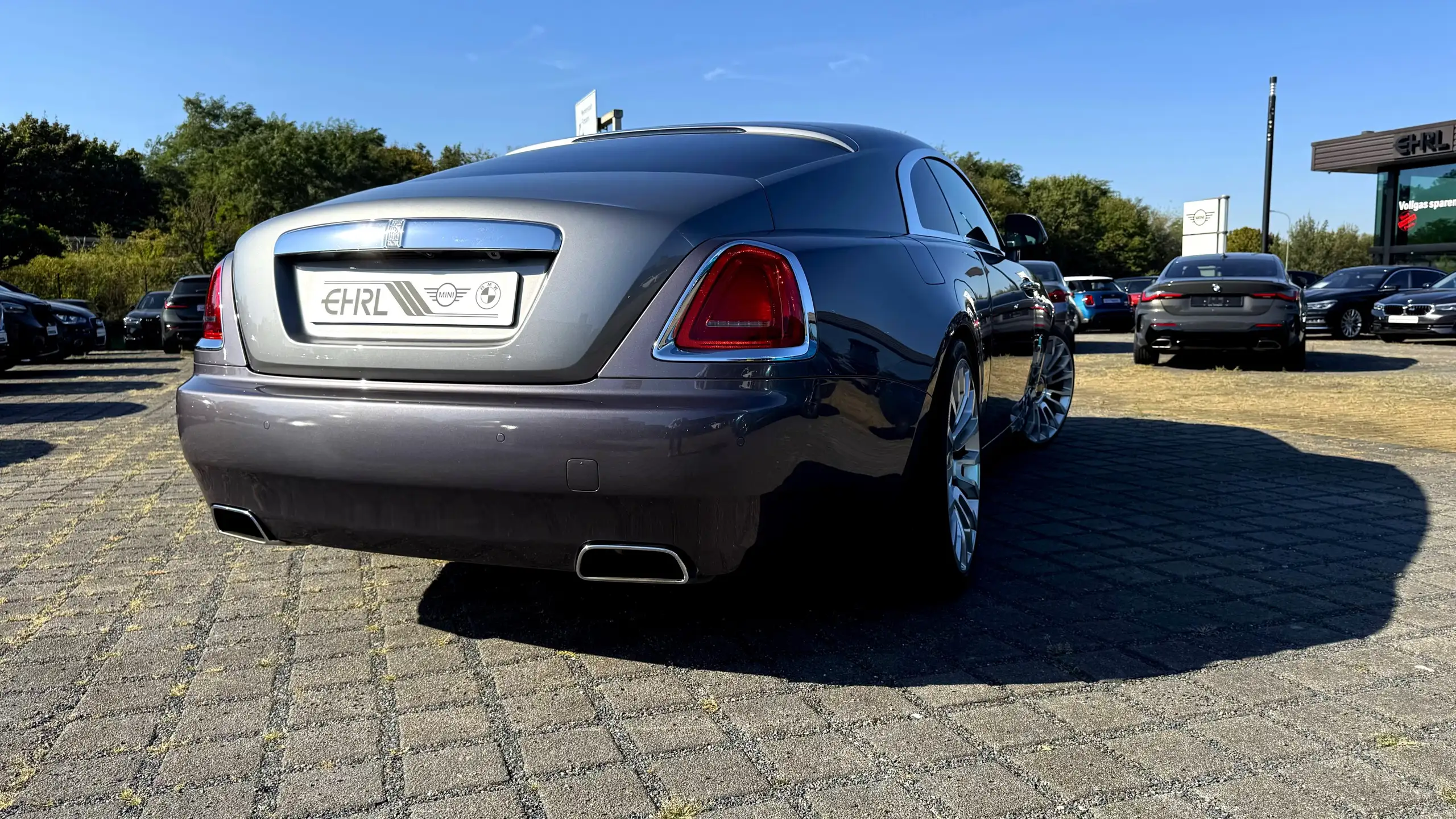 Rolls-Royce - Wraith