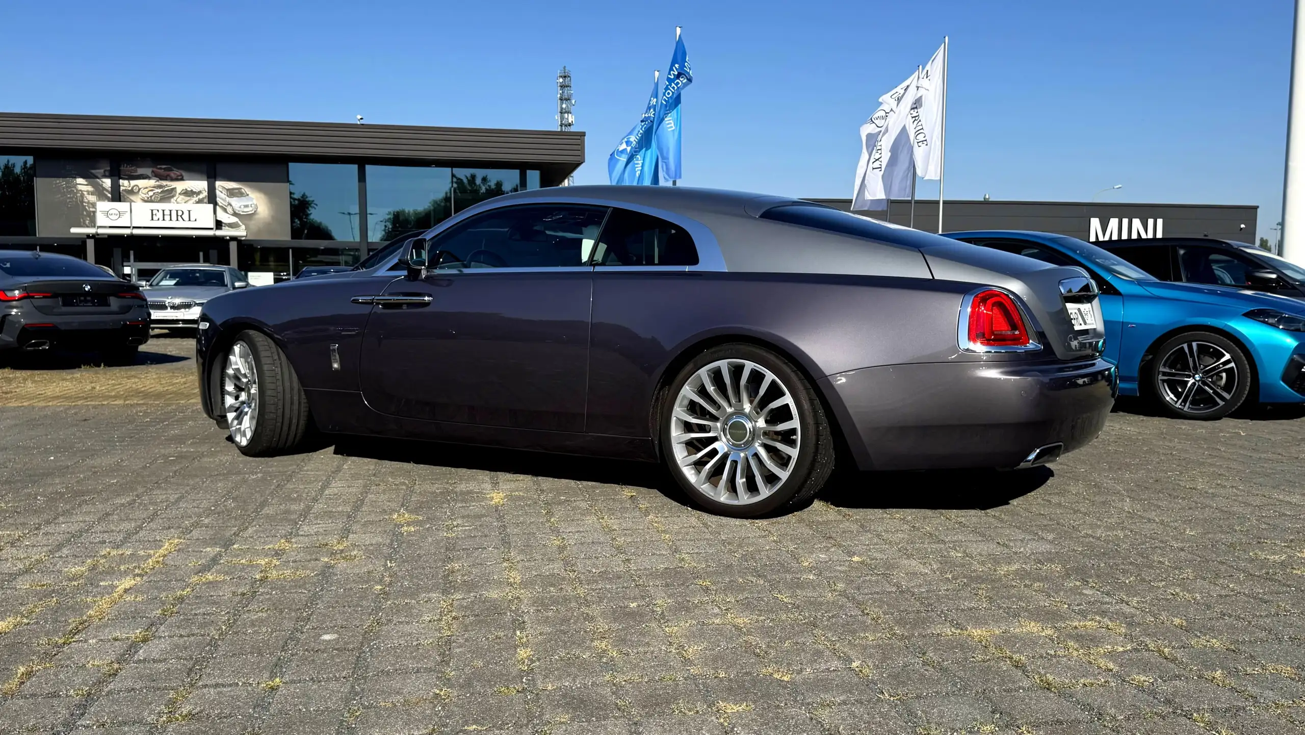 Rolls-Royce - Wraith