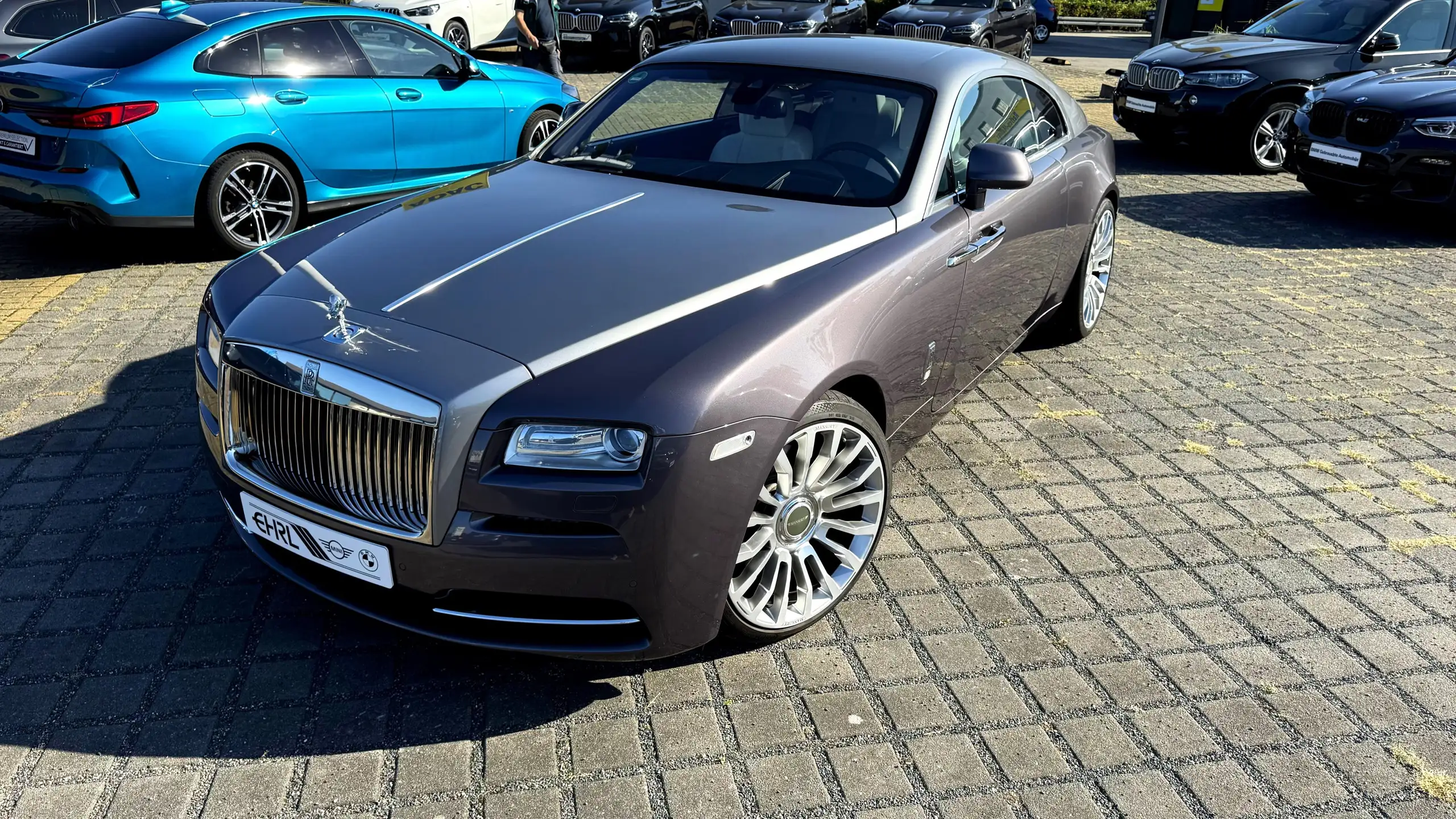 Rolls-Royce - Wraith