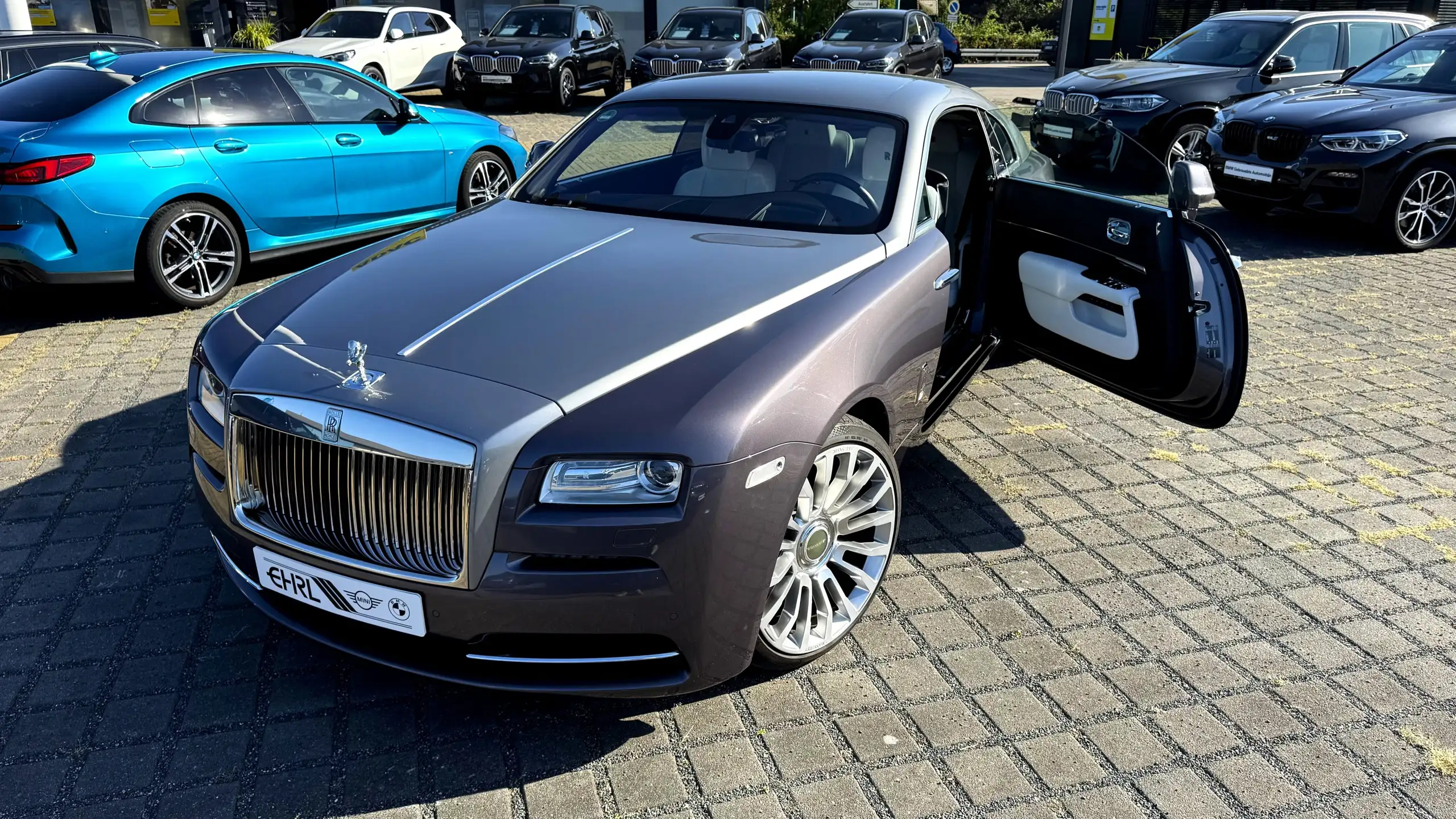 Rolls-Royce - Wraith