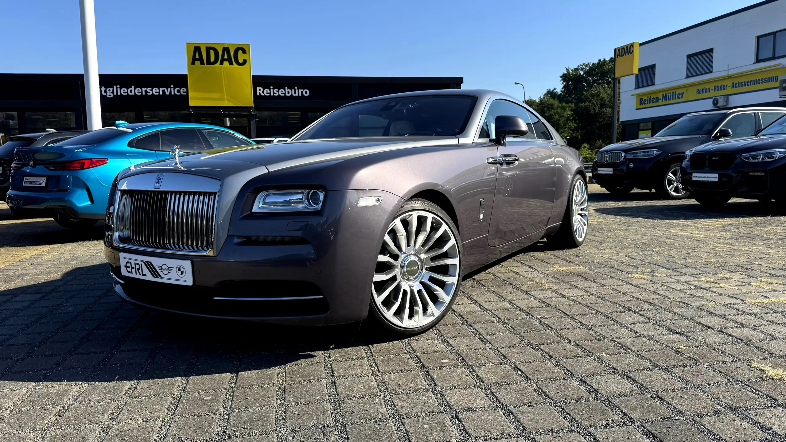 Rolls-Royce - Wraith