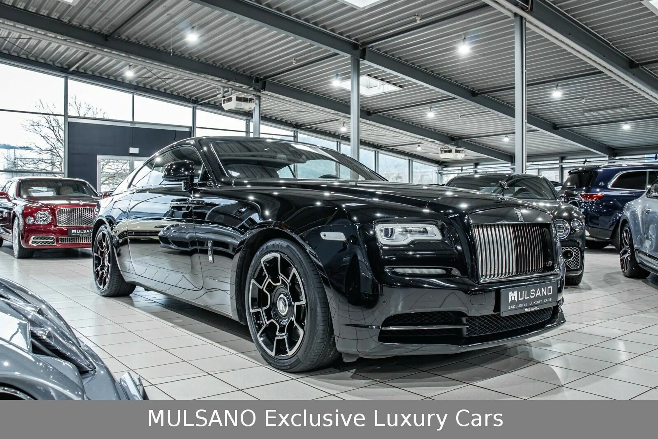 Rolls-Royce - Wraith