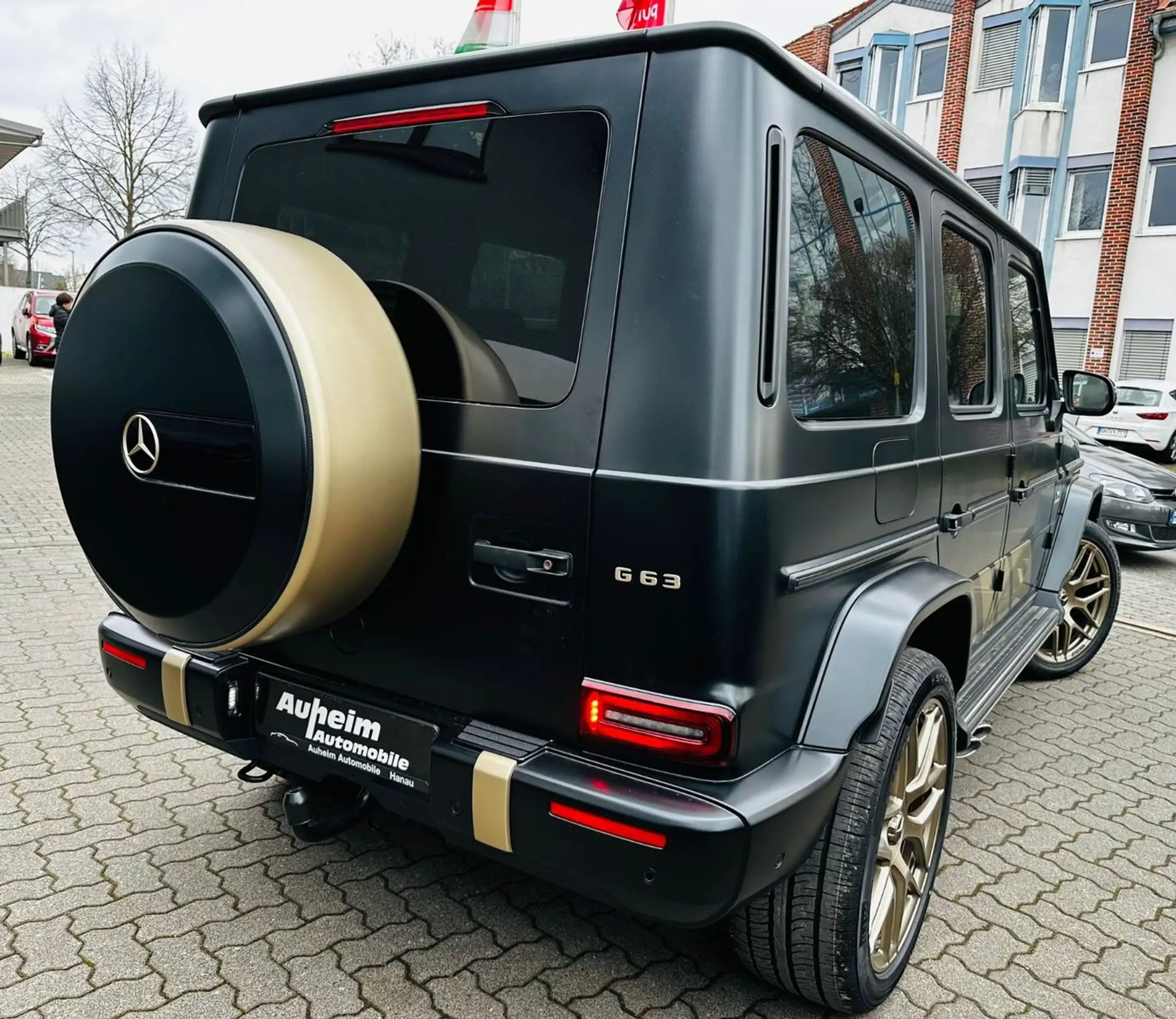 Mercedes-Benz - G 63 AMG