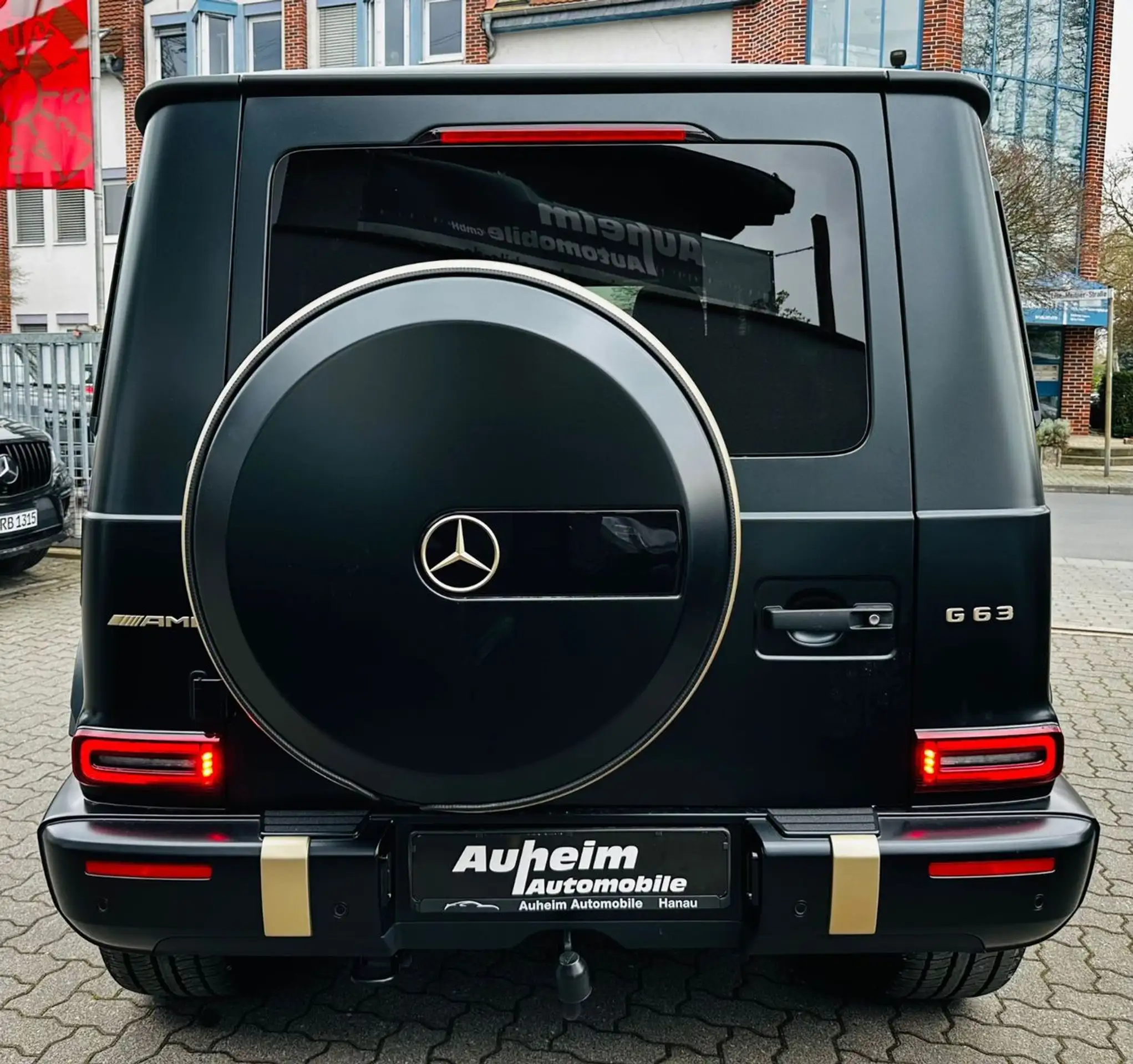 Mercedes-Benz - G 63 AMG