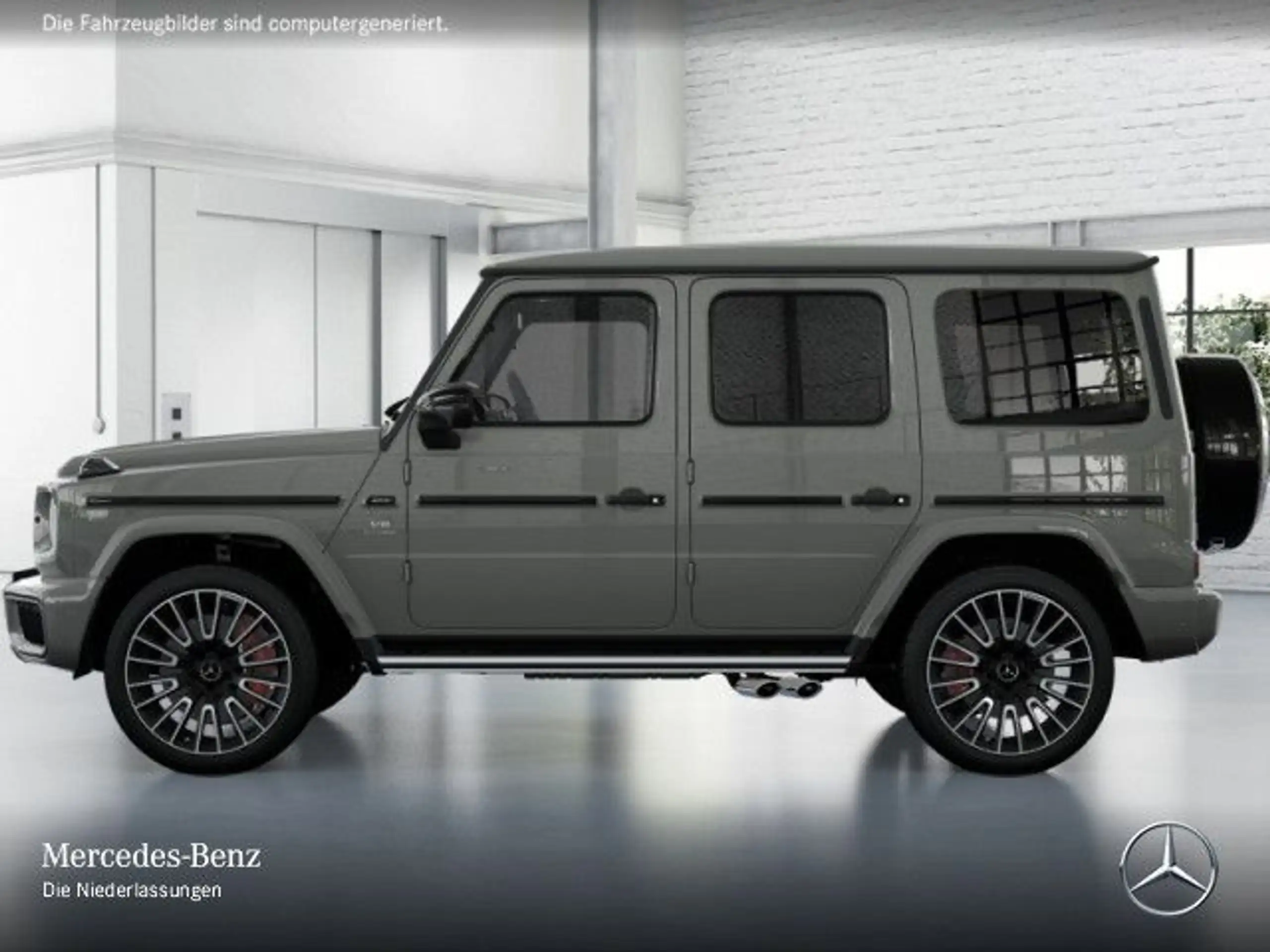 Mercedes-Benz - G 63 AMG