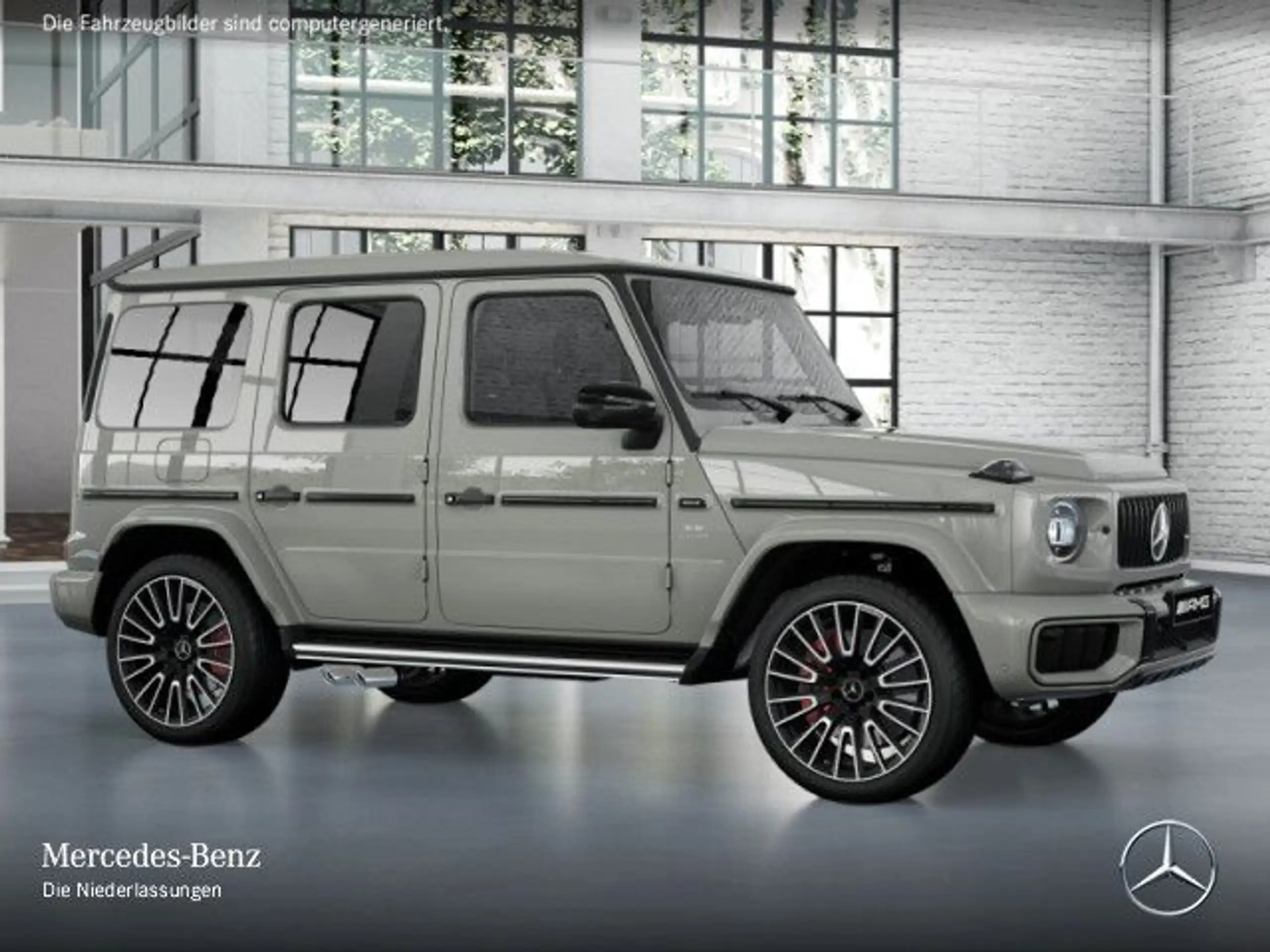 Mercedes-Benz - G 63 AMG