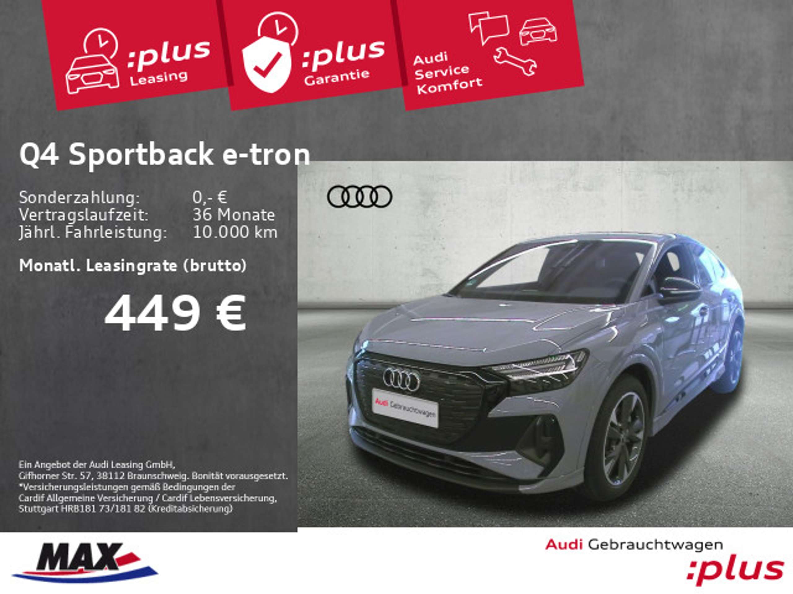 Audi - Q4 e-tron