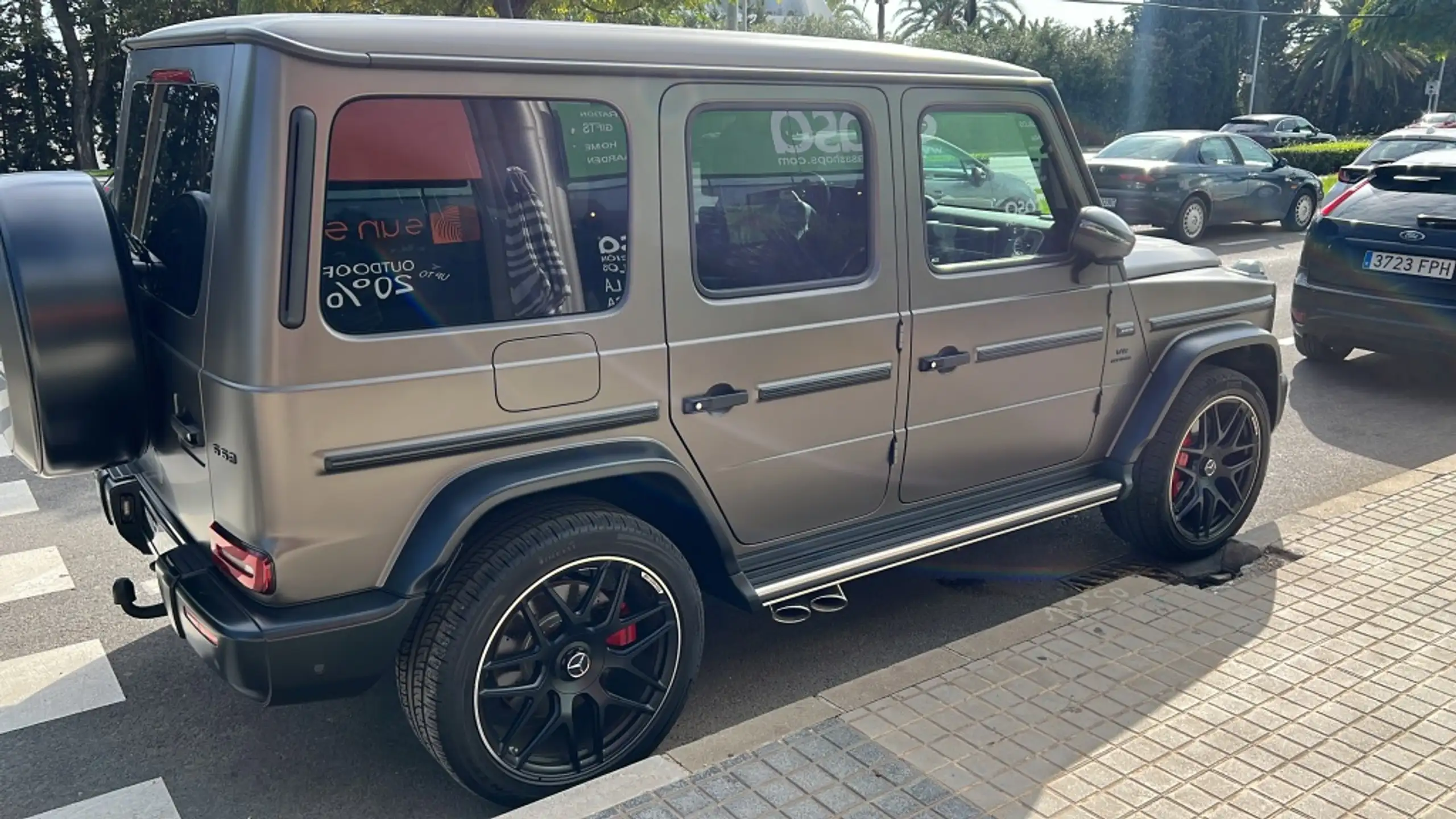 Mercedes-Benz - G 63 AMG