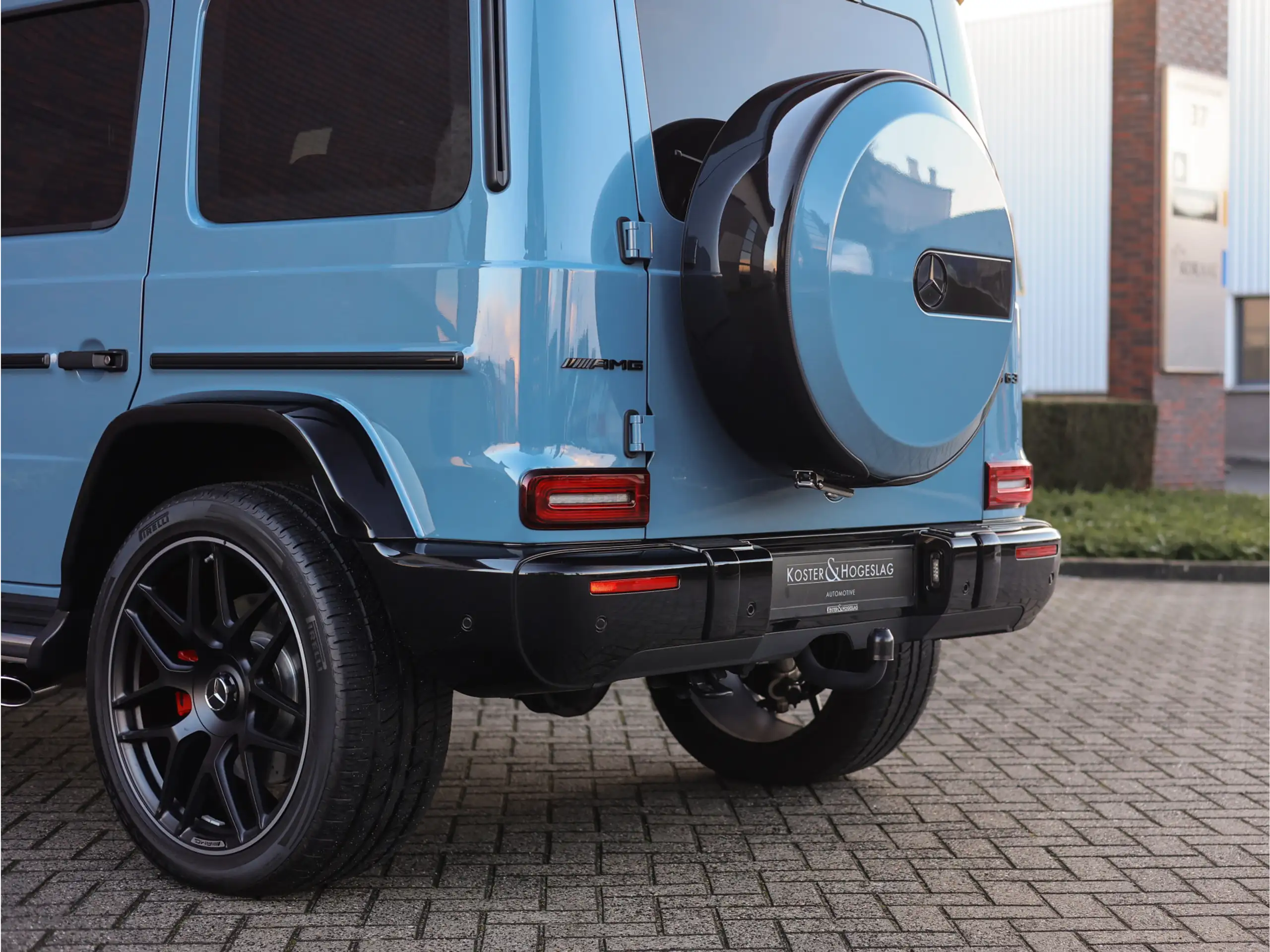 Mercedes-Benz - G 63 AMG