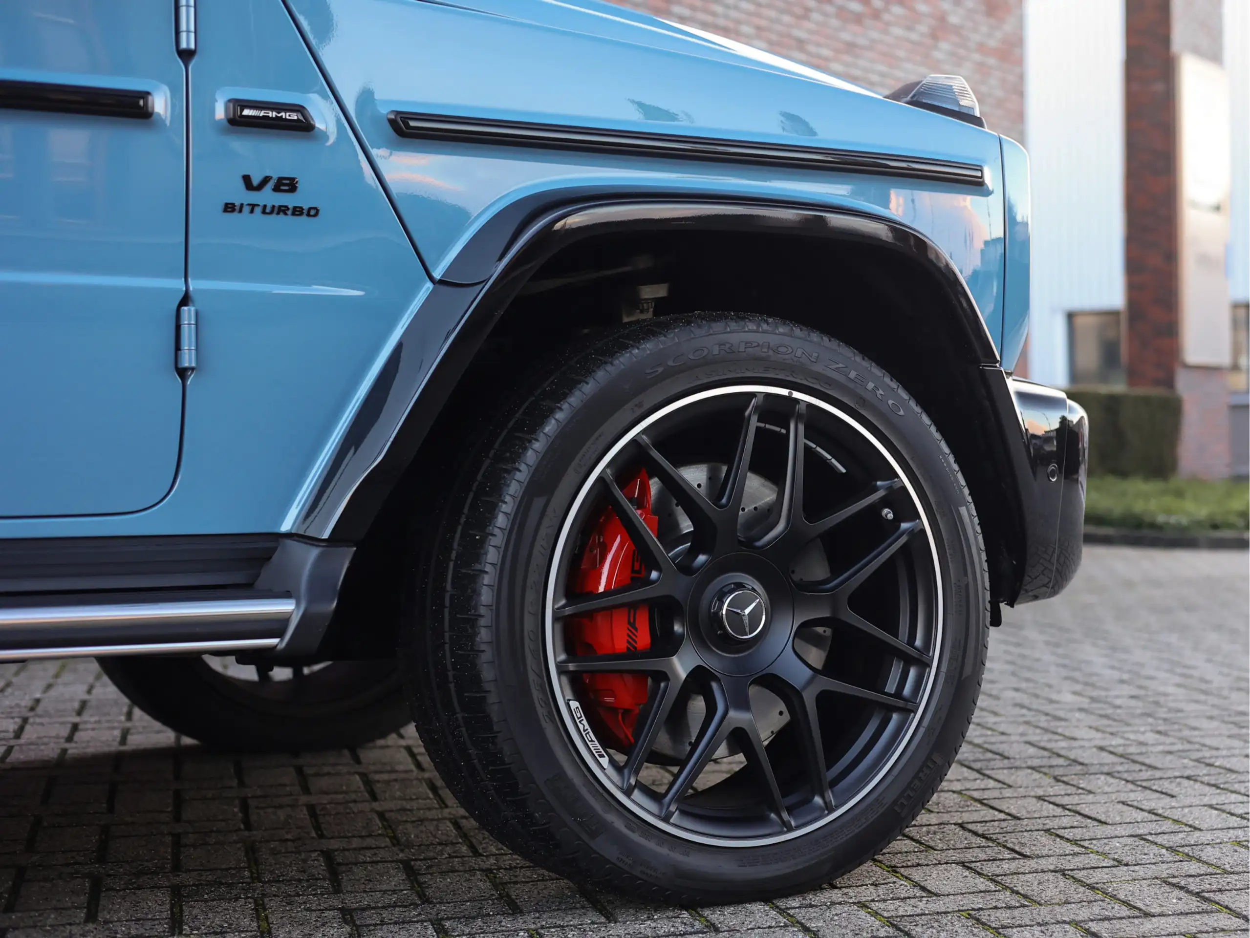 Mercedes-Benz - G 63 AMG