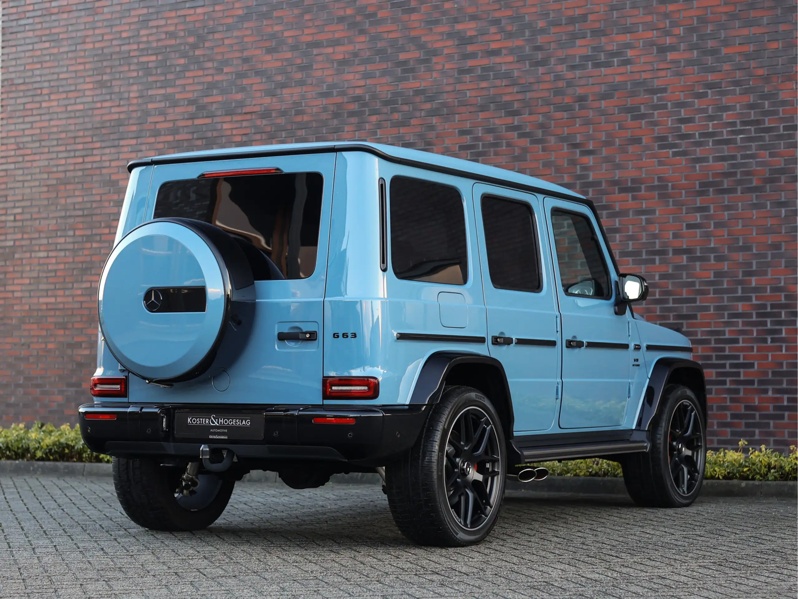 Mercedes-Benz - G 63 AMG