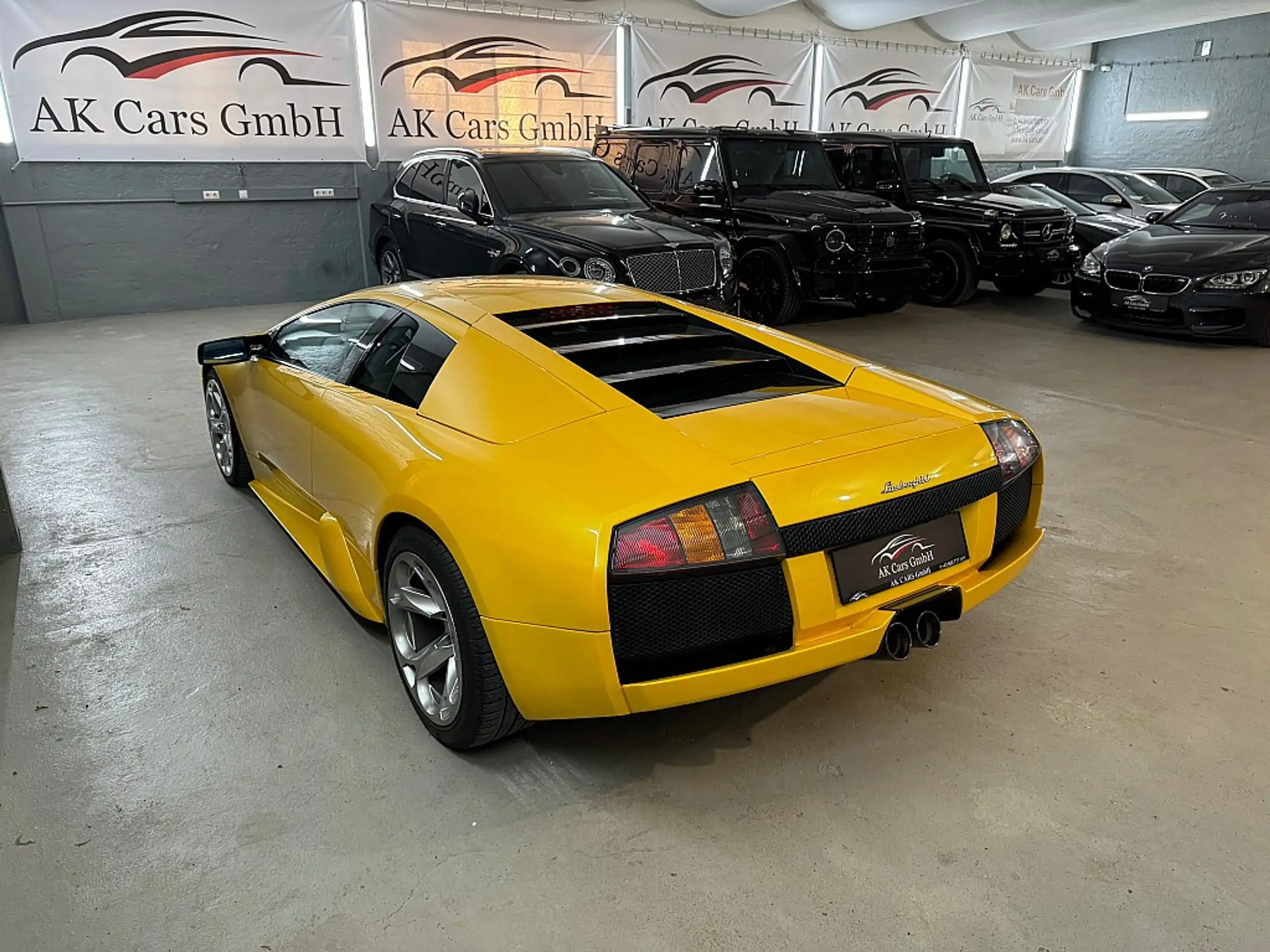 Lamborghini - Murciélago