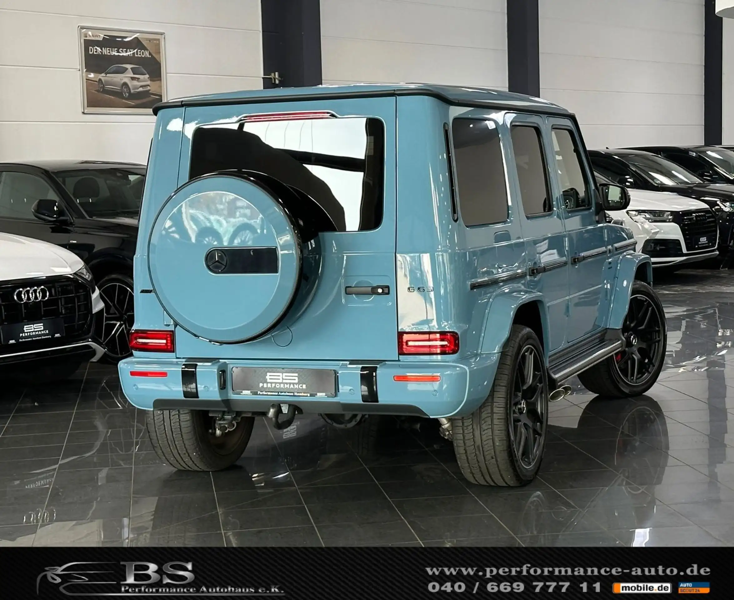 Mercedes-Benz - G 63 AMG