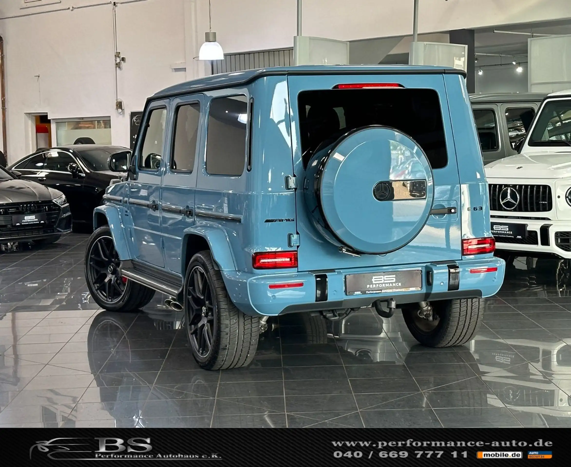 Mercedes-Benz - G 63 AMG