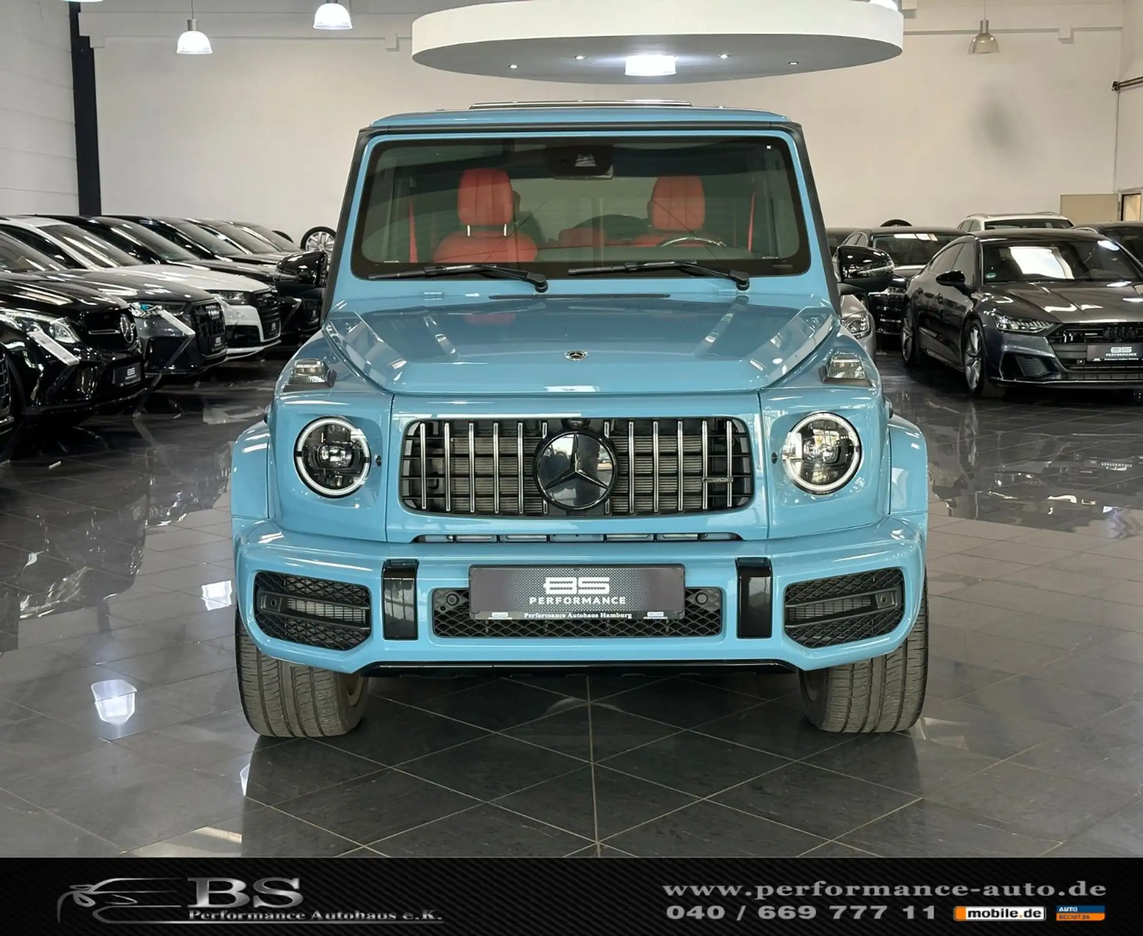 Mercedes-Benz - G 63 AMG